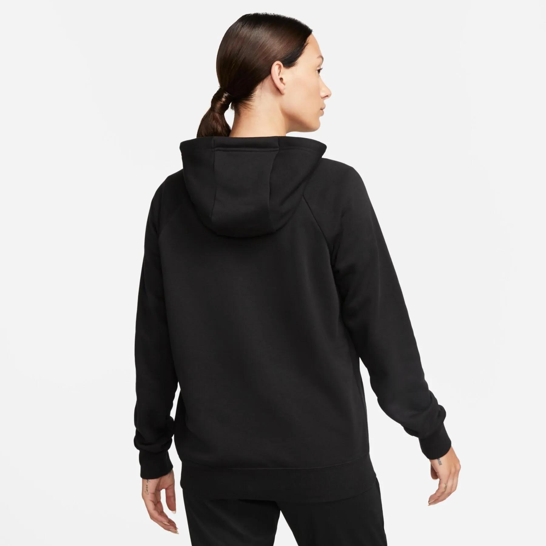 FELPA CON ZIP E CAPPUCCIO RAPP NIKE JACKET media preview 3