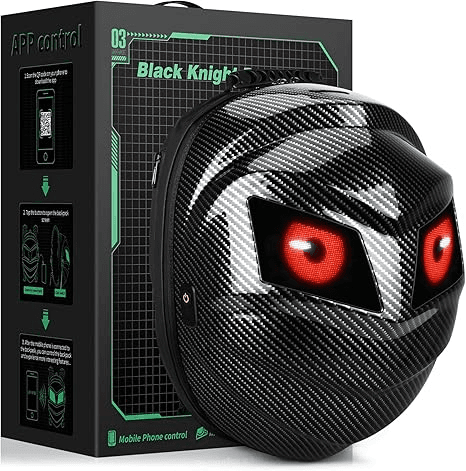 Black LED Backpack Thumbnail 1