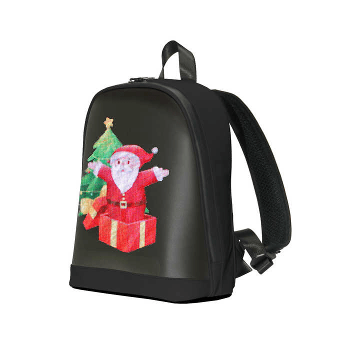 Enjoy the elegance of technology with the smart LED backpack. Thumbnail 1