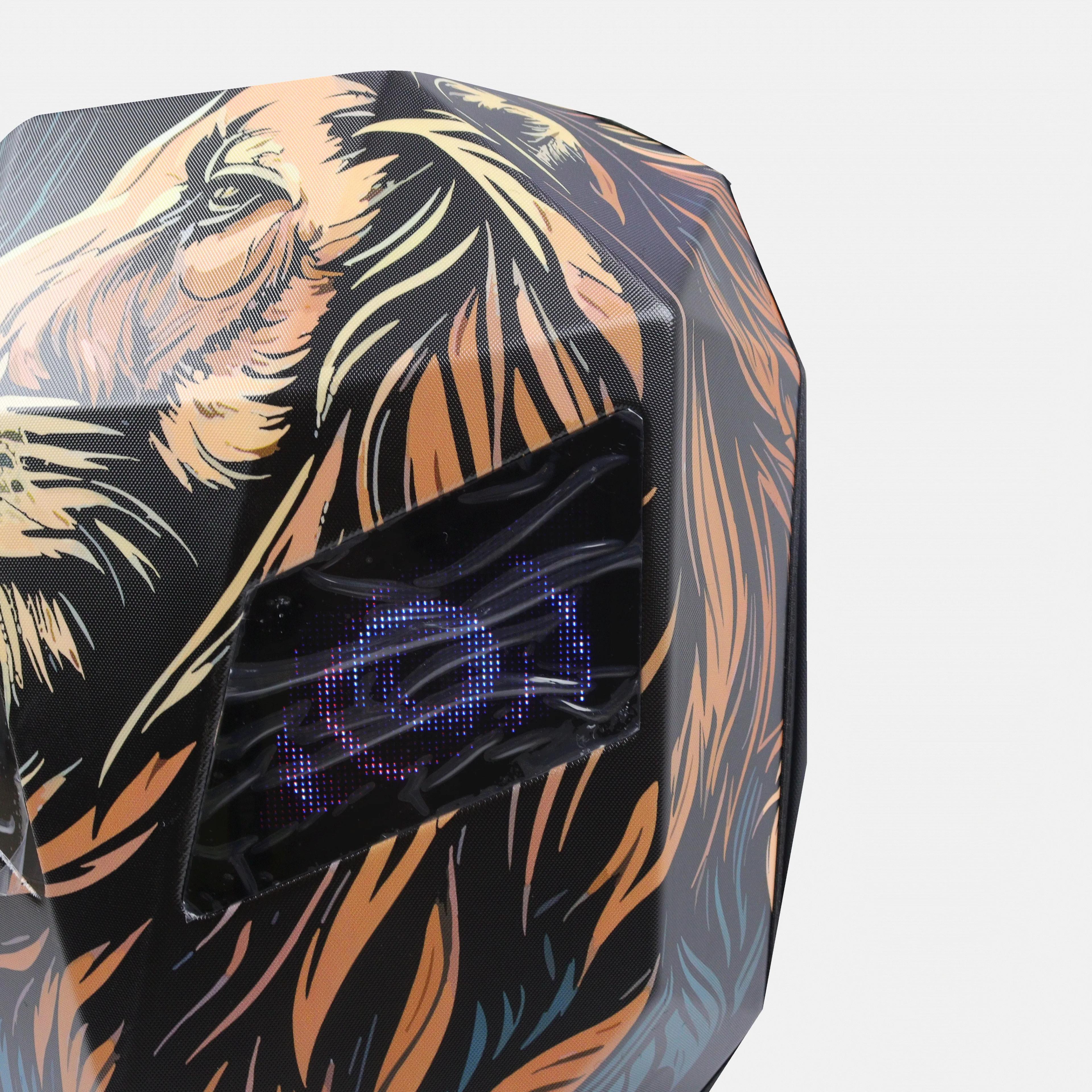 Fashionable LED bag with eyes Thumbnail 2
