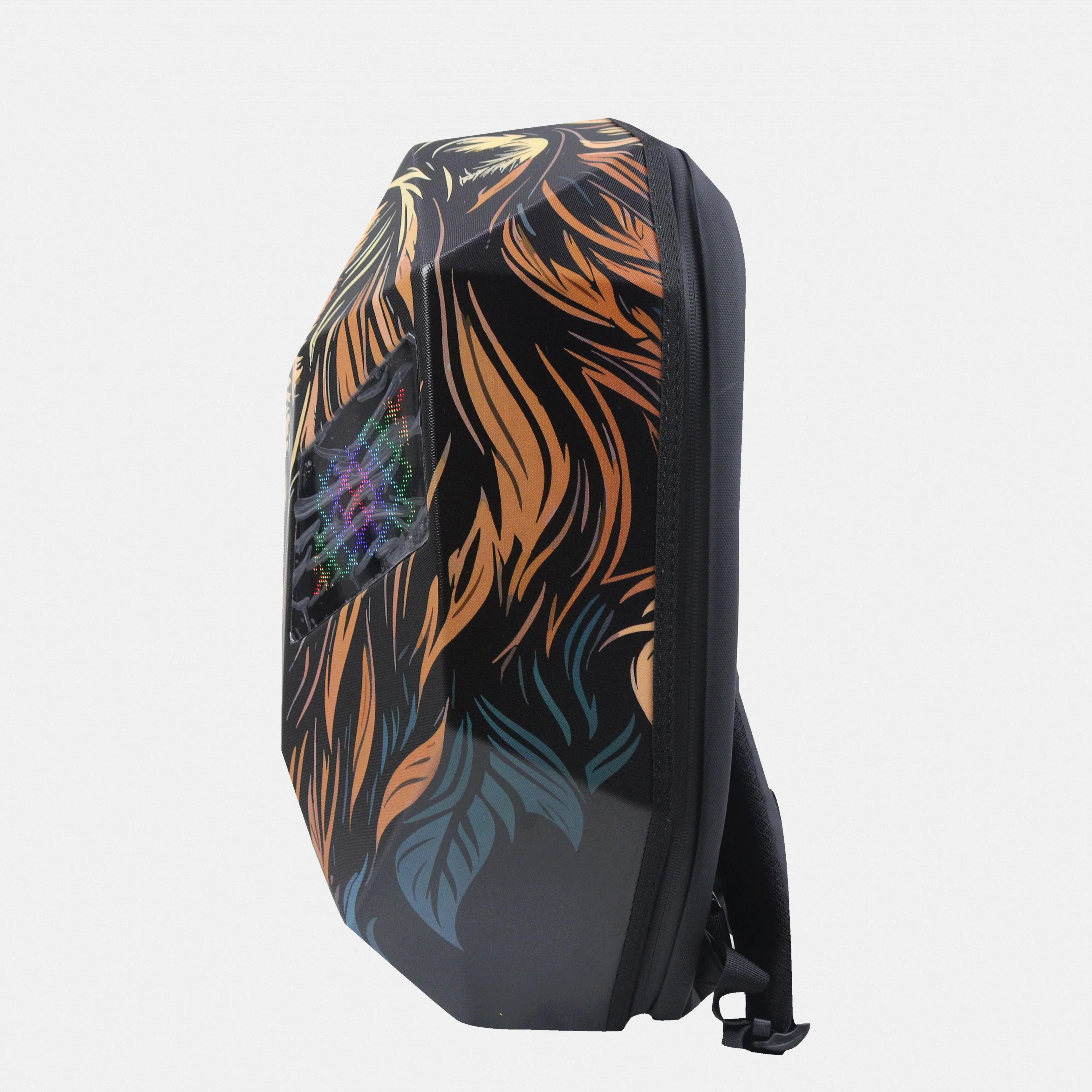 Fashionable LED bag with eyes Thumbnail 3