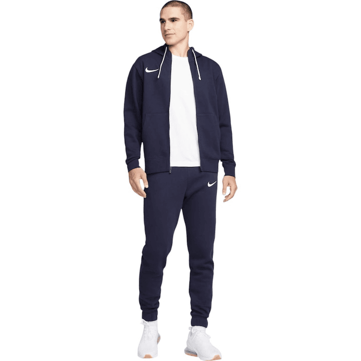 NIKE FULL ZIP FLEECE HOODIE Thumbnail 1
