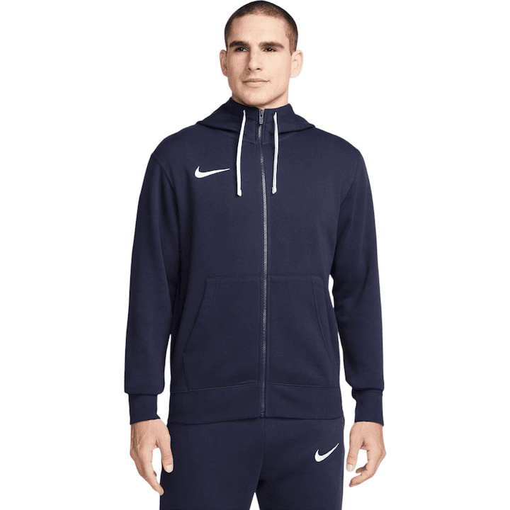 NIKE FULL ZIP FLEECE HOODIE media preview 2