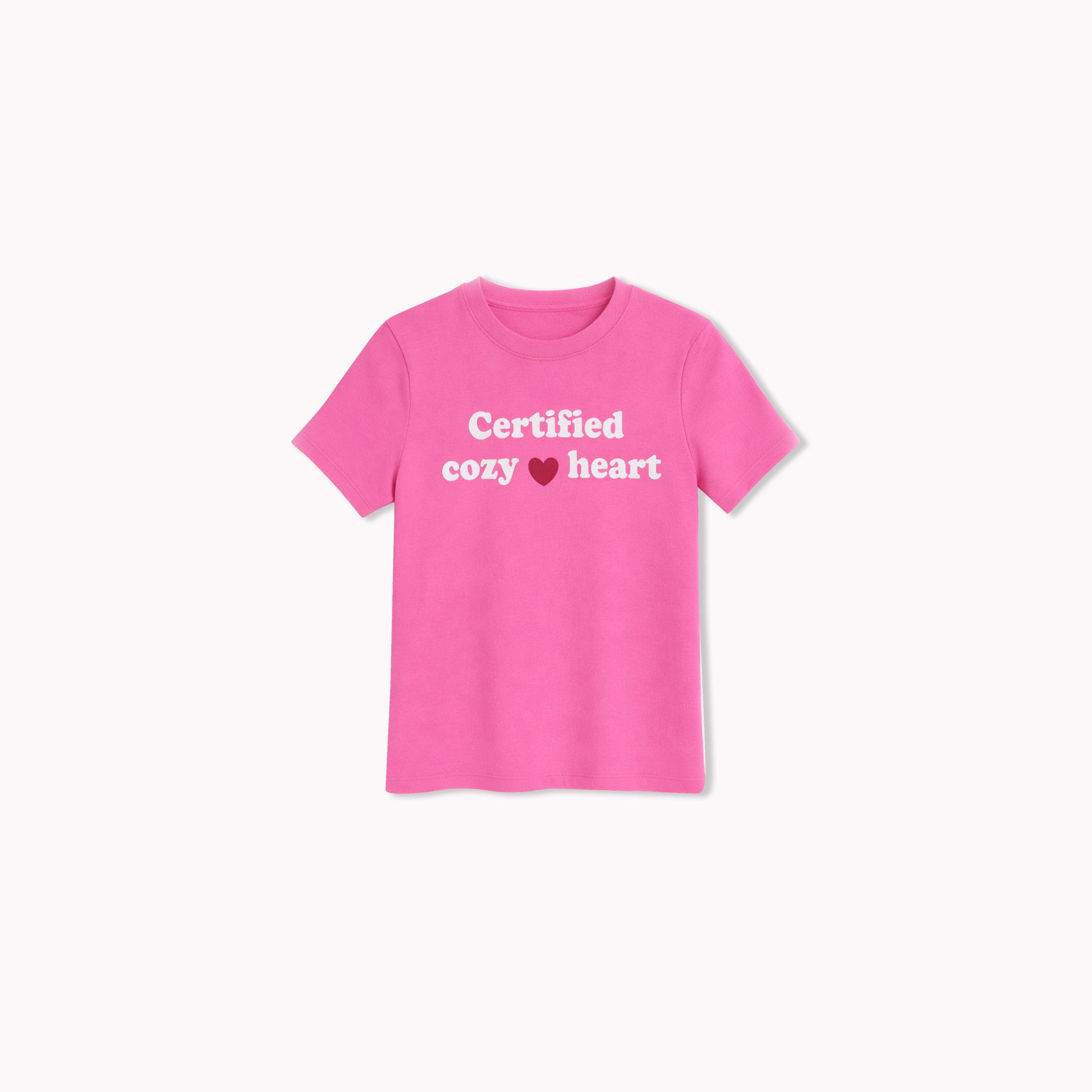  Girls' Statement Tee & Lounge Pant Set Thumbnail 2