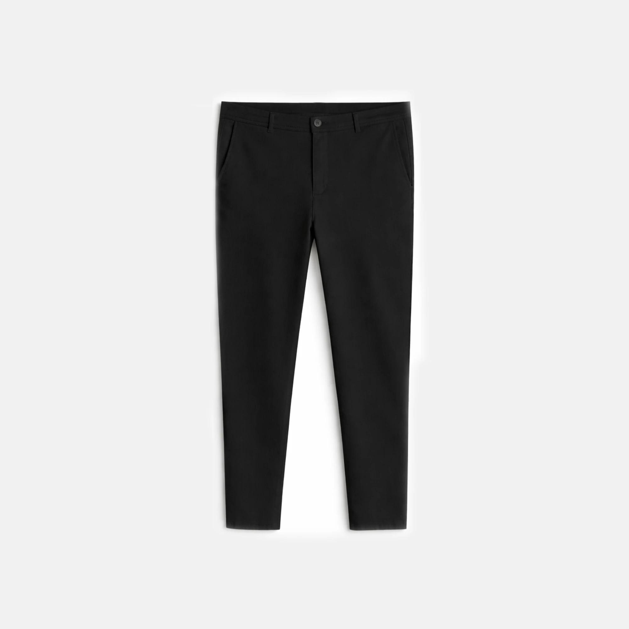 Men’s Slim-Straight Stretch Cotton Chino Trousers alternative product image