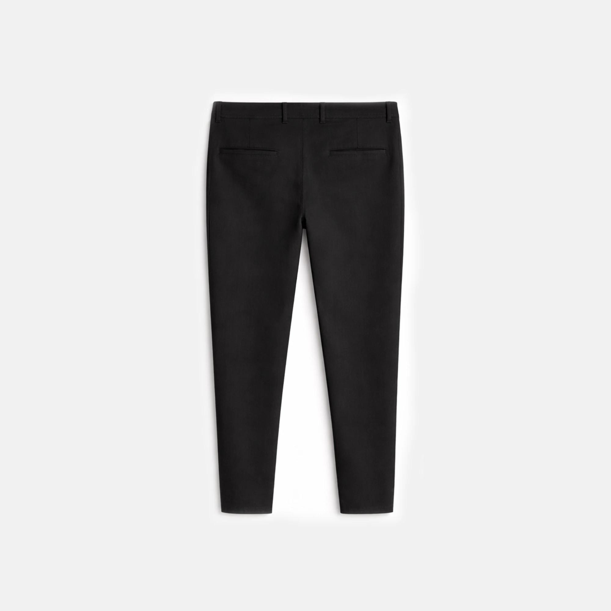 Men’s Slim-Straight Stretch Cotton Chino Trousers Thumbnail 3