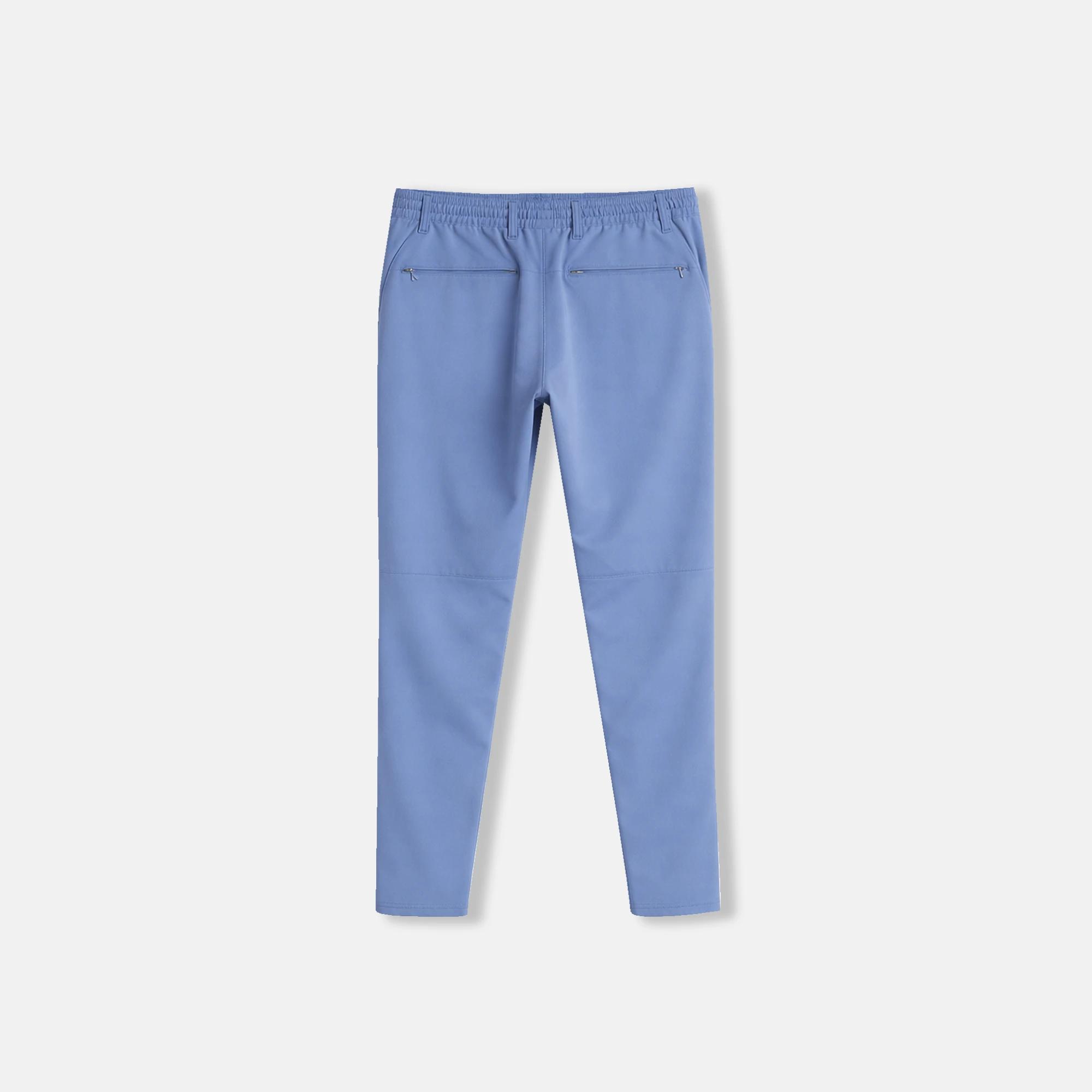 Men's slim-fit athletic pants media preview 3