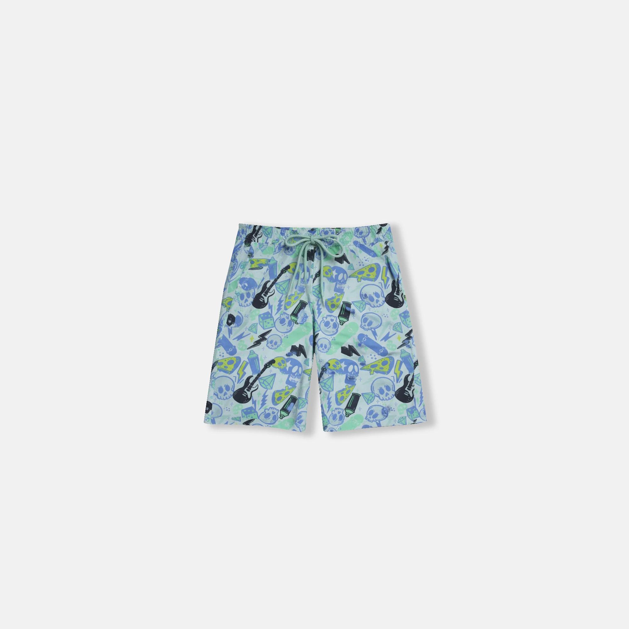 Boys' All-Over Graphic Print Performance Shorts Thumbnail 1