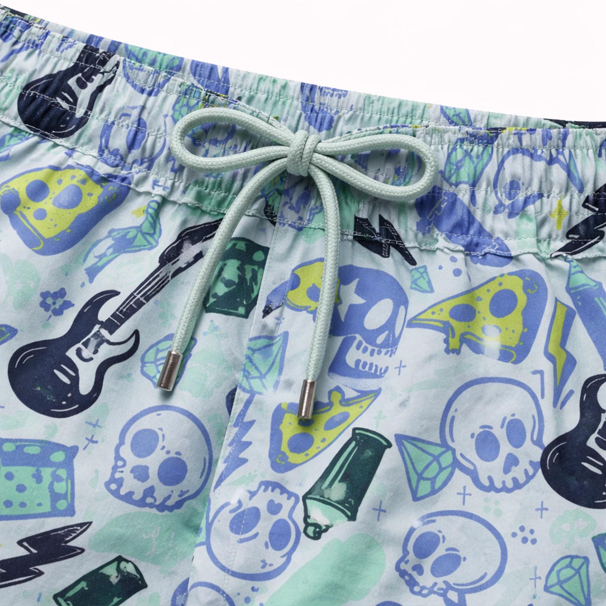 Boys' All-Over Graphic Print Performance Shorts media preview 2
