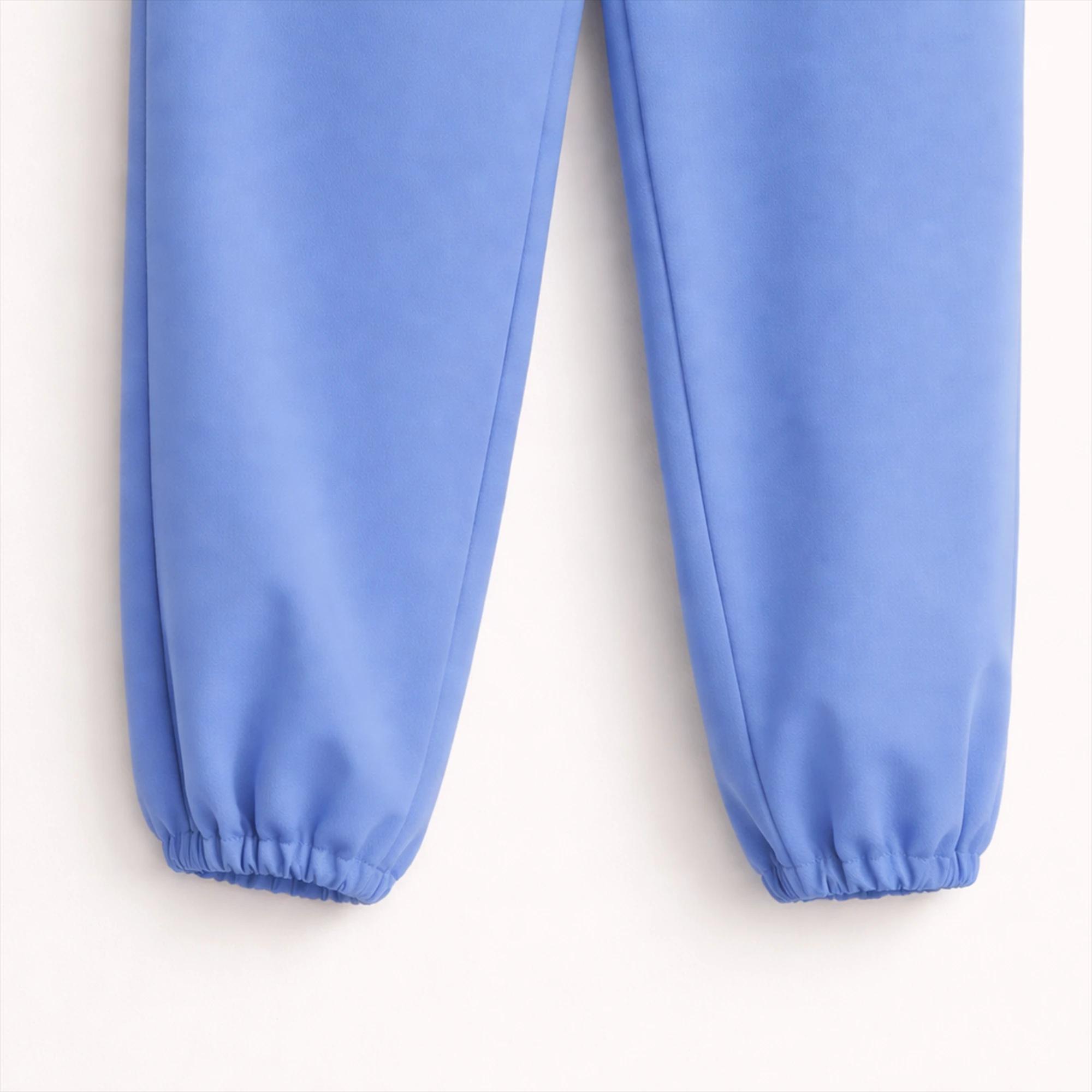 Women's high-waisted athletic pants with elasticated cuffs media preview 3