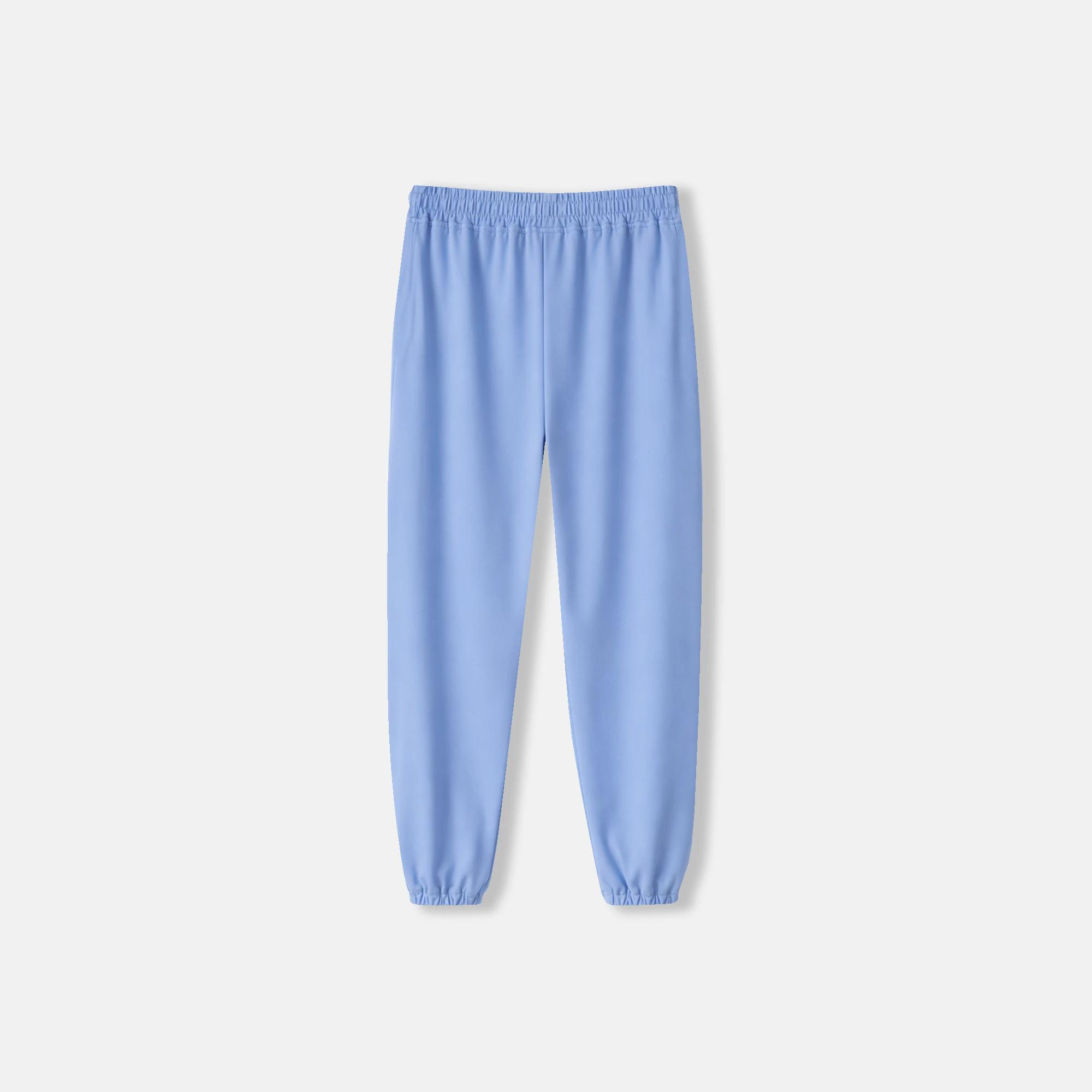 Women's high-waisted athletic pants with elasticated cuffs media preview 4