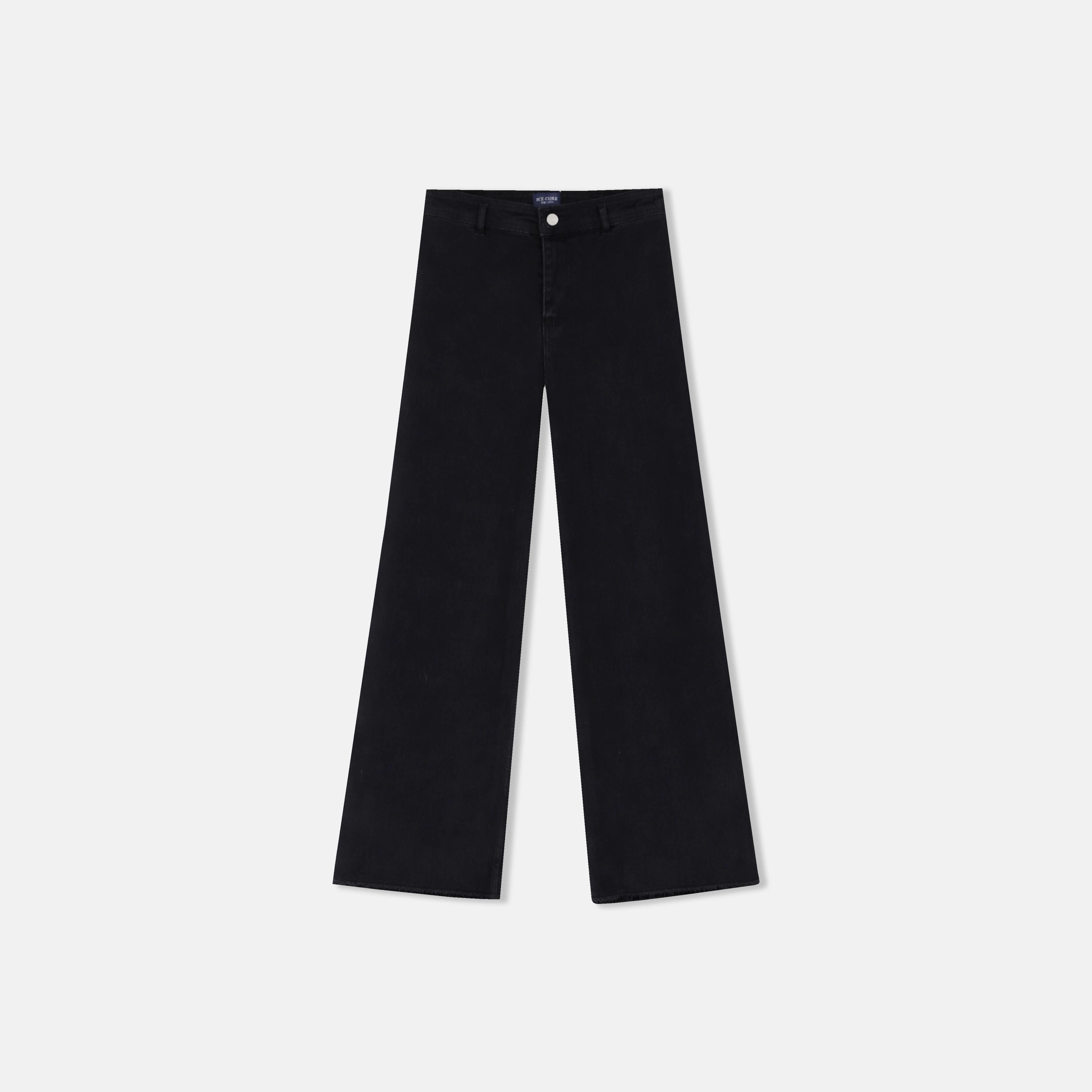 Women’s Full-Length Wide Leg Trousers Thumbnail 1