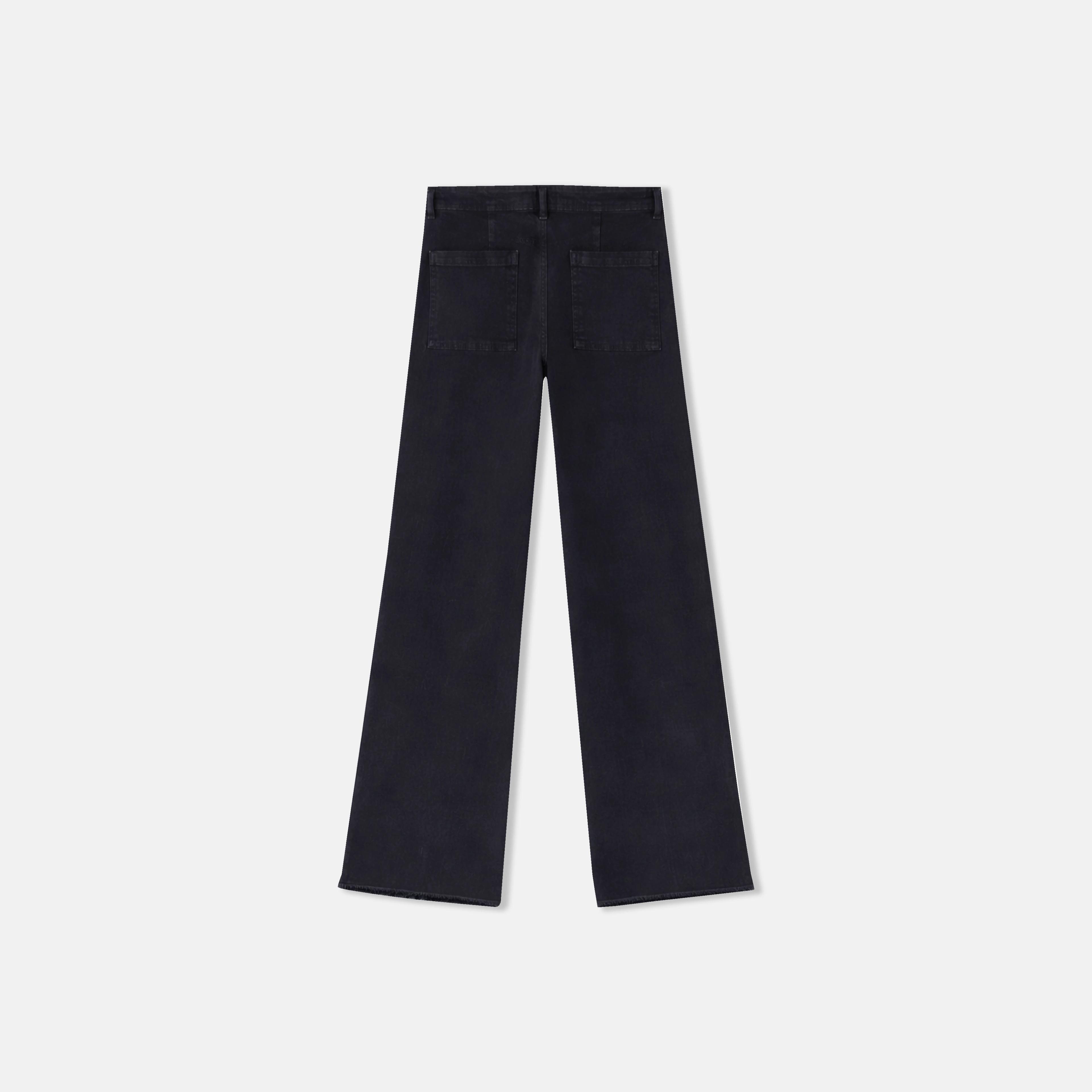 Women’s Full-Length Wide Leg Trousers Thumbnail 3