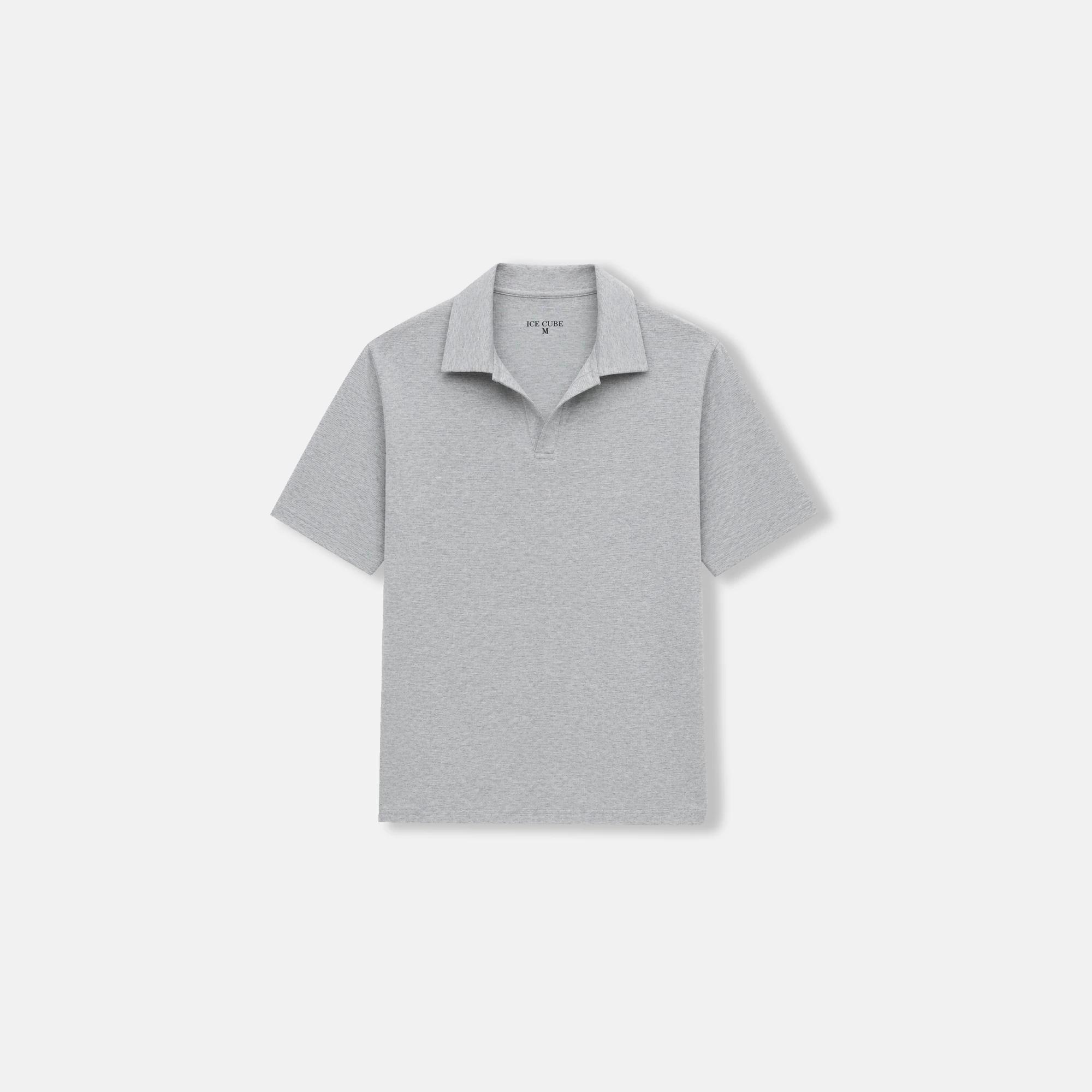 قميص بولو رجالي محبوك Thumbnail 1