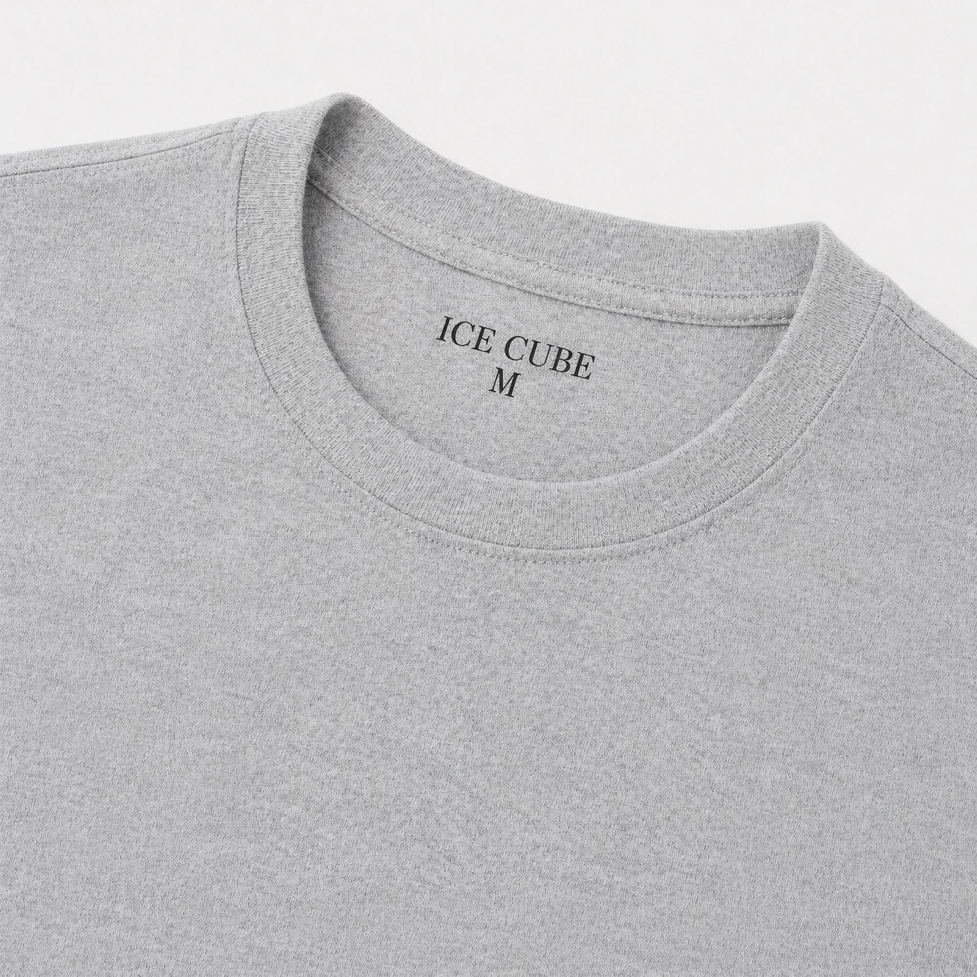 Men's crew neck t-shirt media preview 2