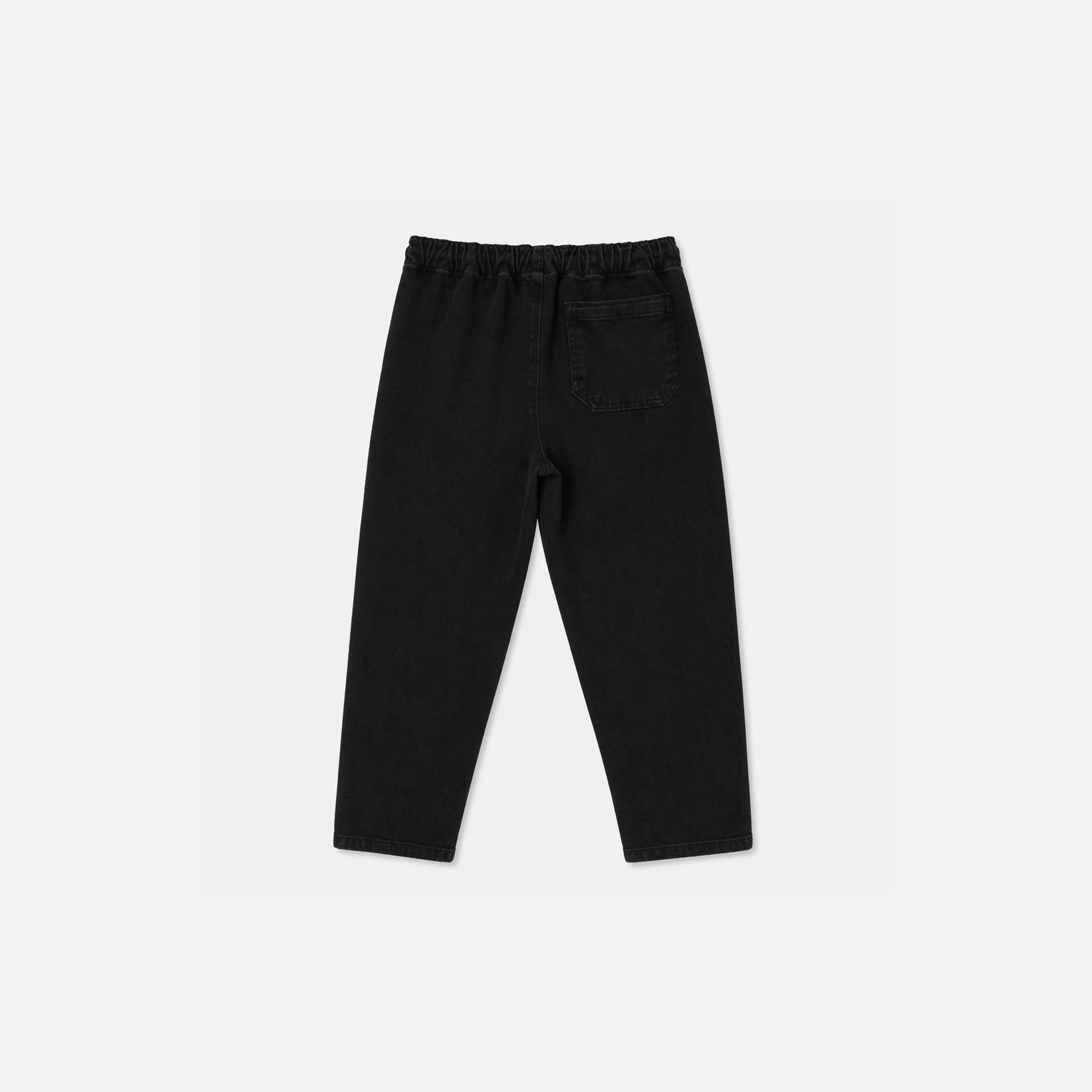 Boys' jeans with drawstring Thumbnail 3