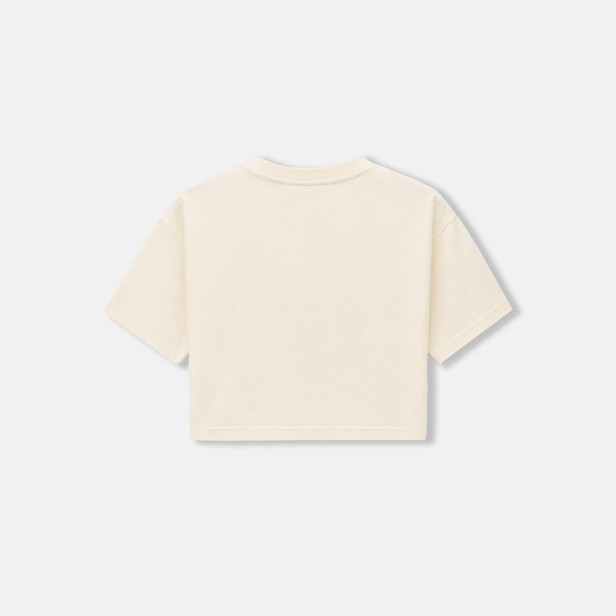 Girls' short-sleeved t-shirt with unique designs media preview 3