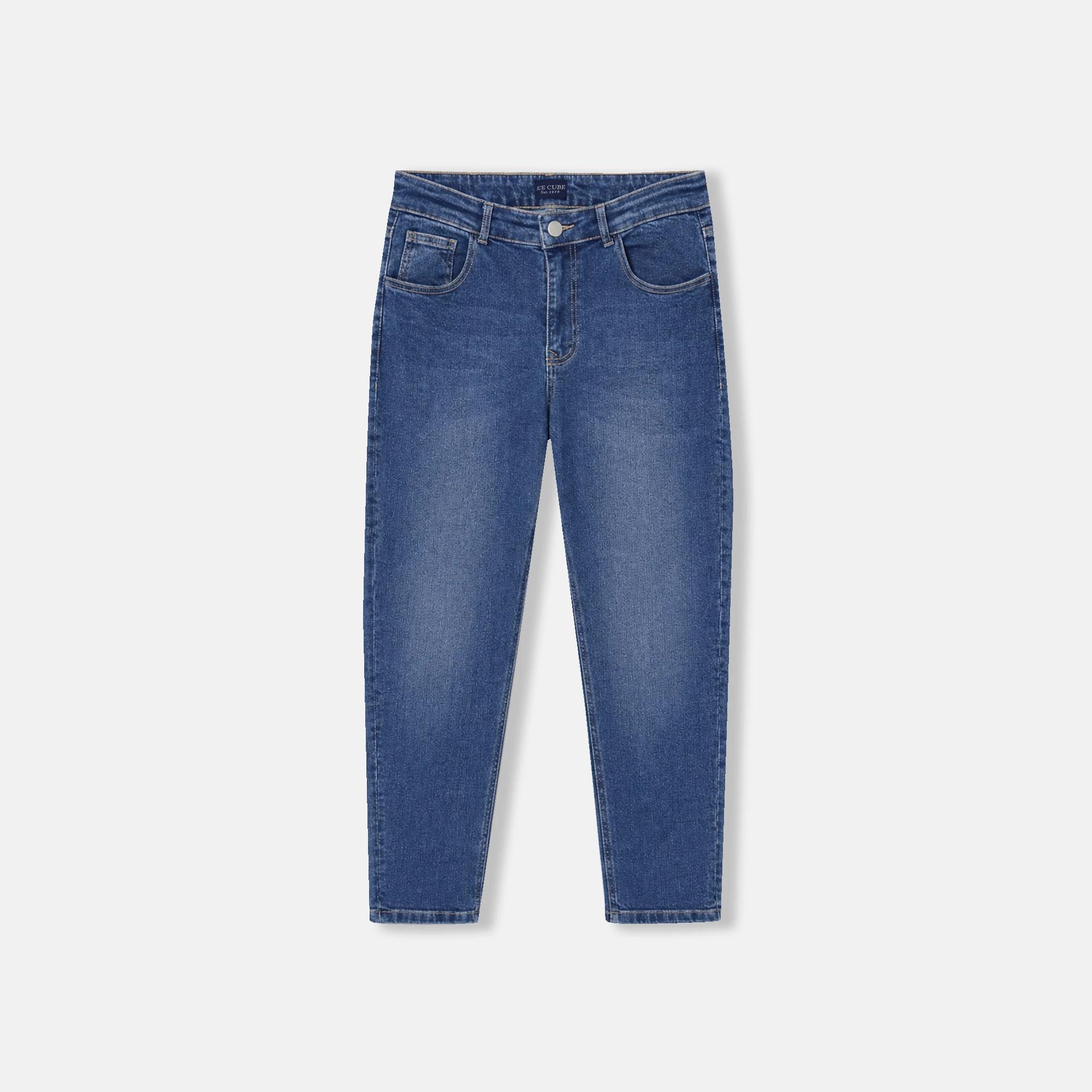 Men's slim-fit, straight-leg jeans alternative product image