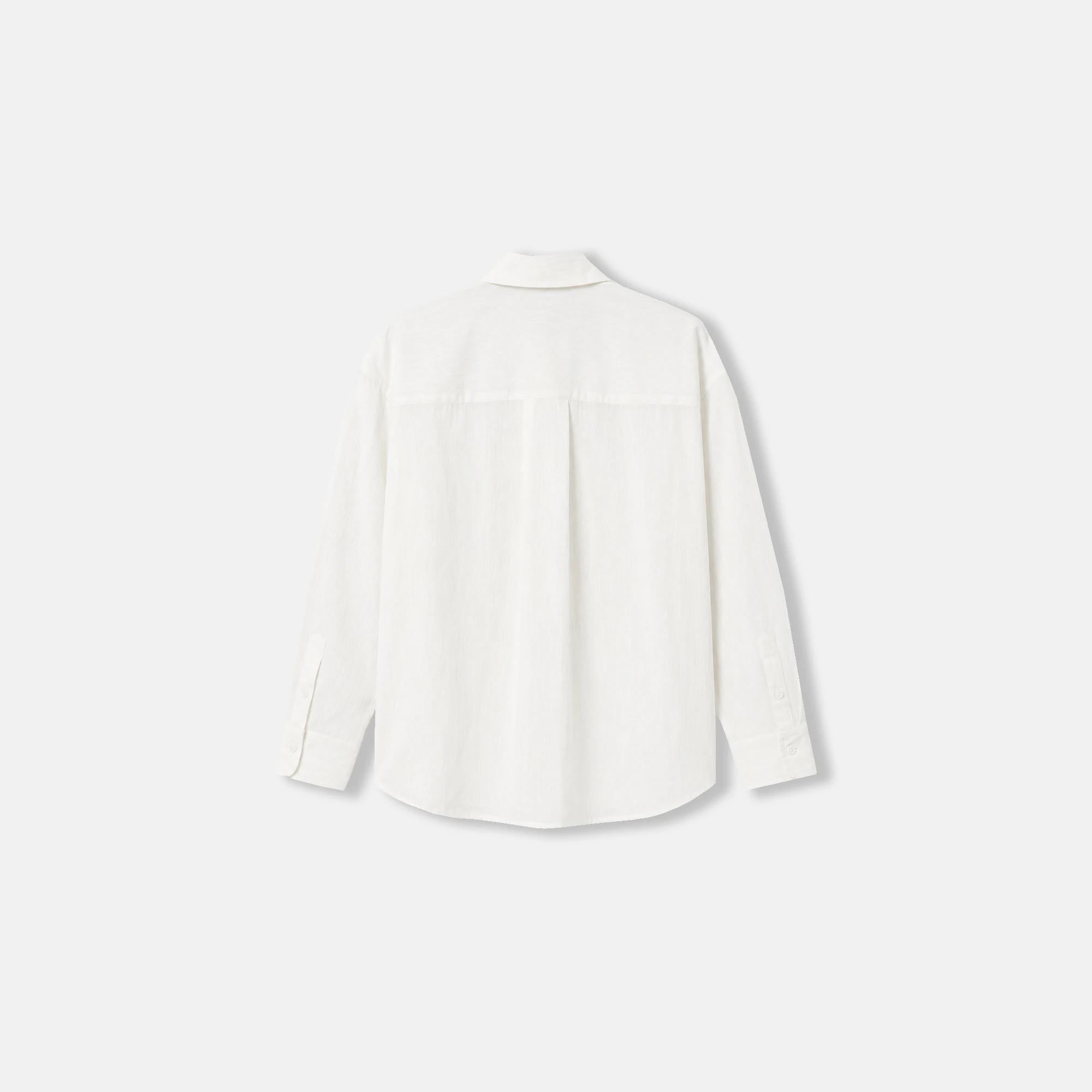Women's Blend Embellished Collar Shirt media preview 4