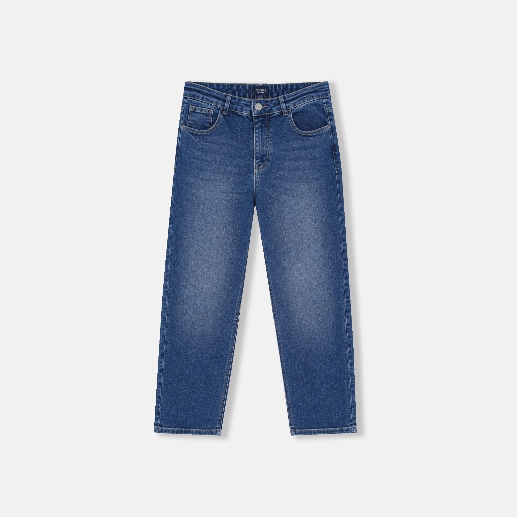 Men's Straight-Leg Comfort Stretch Denim Jeans alternative product image
