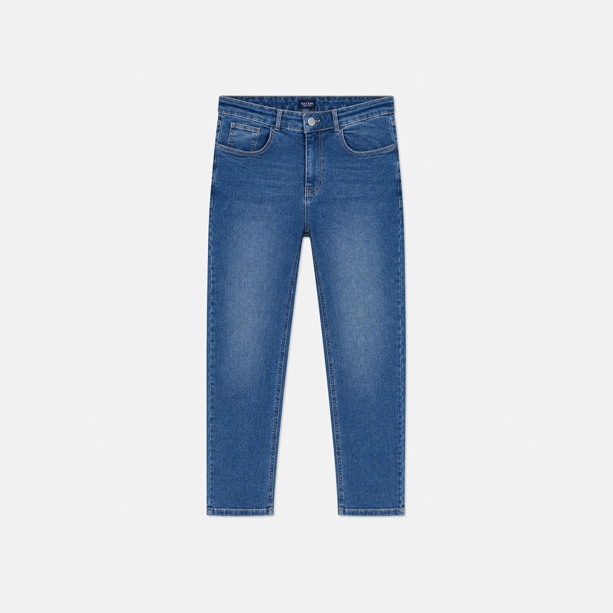 Men's straight-leg skinny jeans Thumbnail 1
