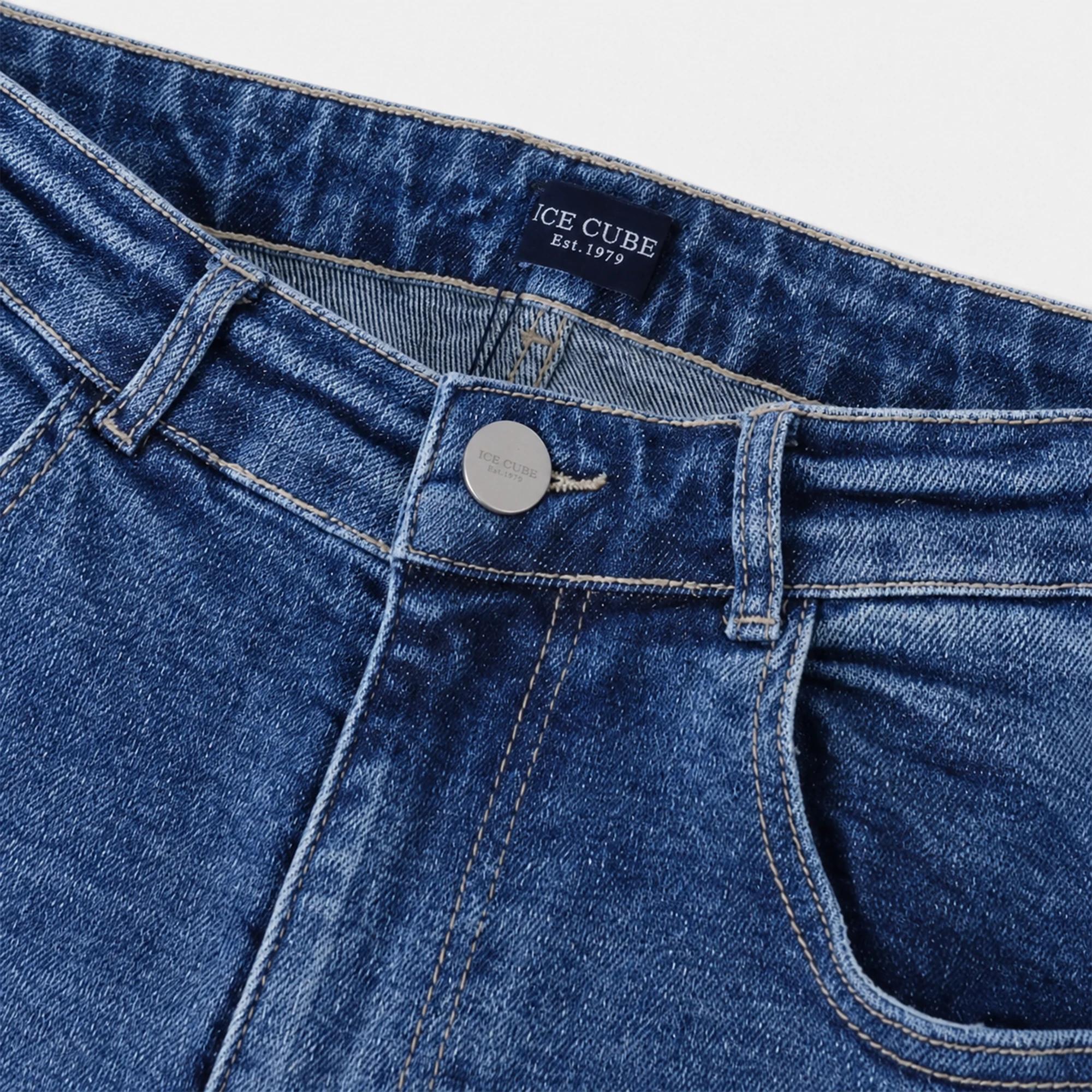 Men's straight-leg skinny jeans Thumbnail 2