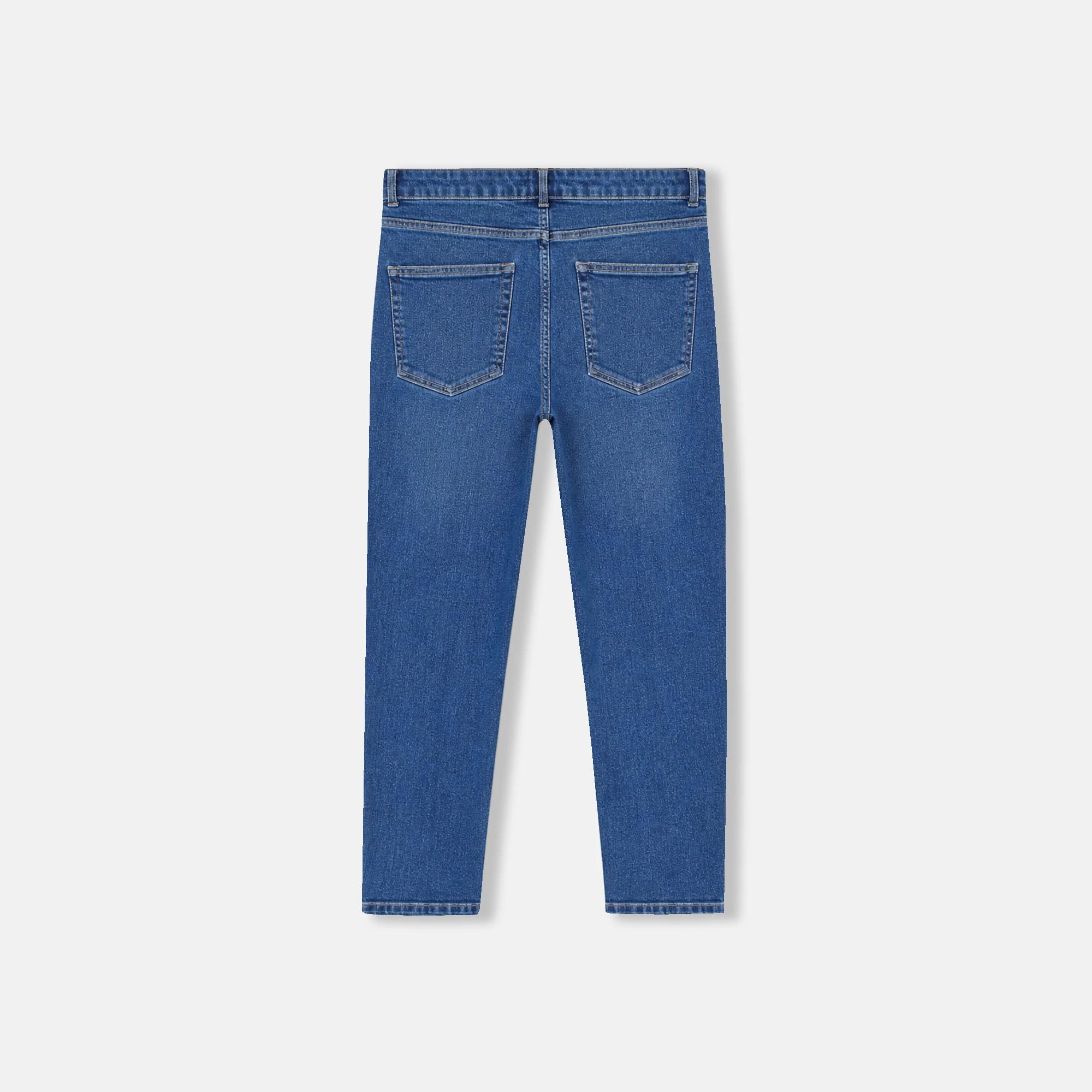 Men's straight-leg skinny jeans Thumbnail 3