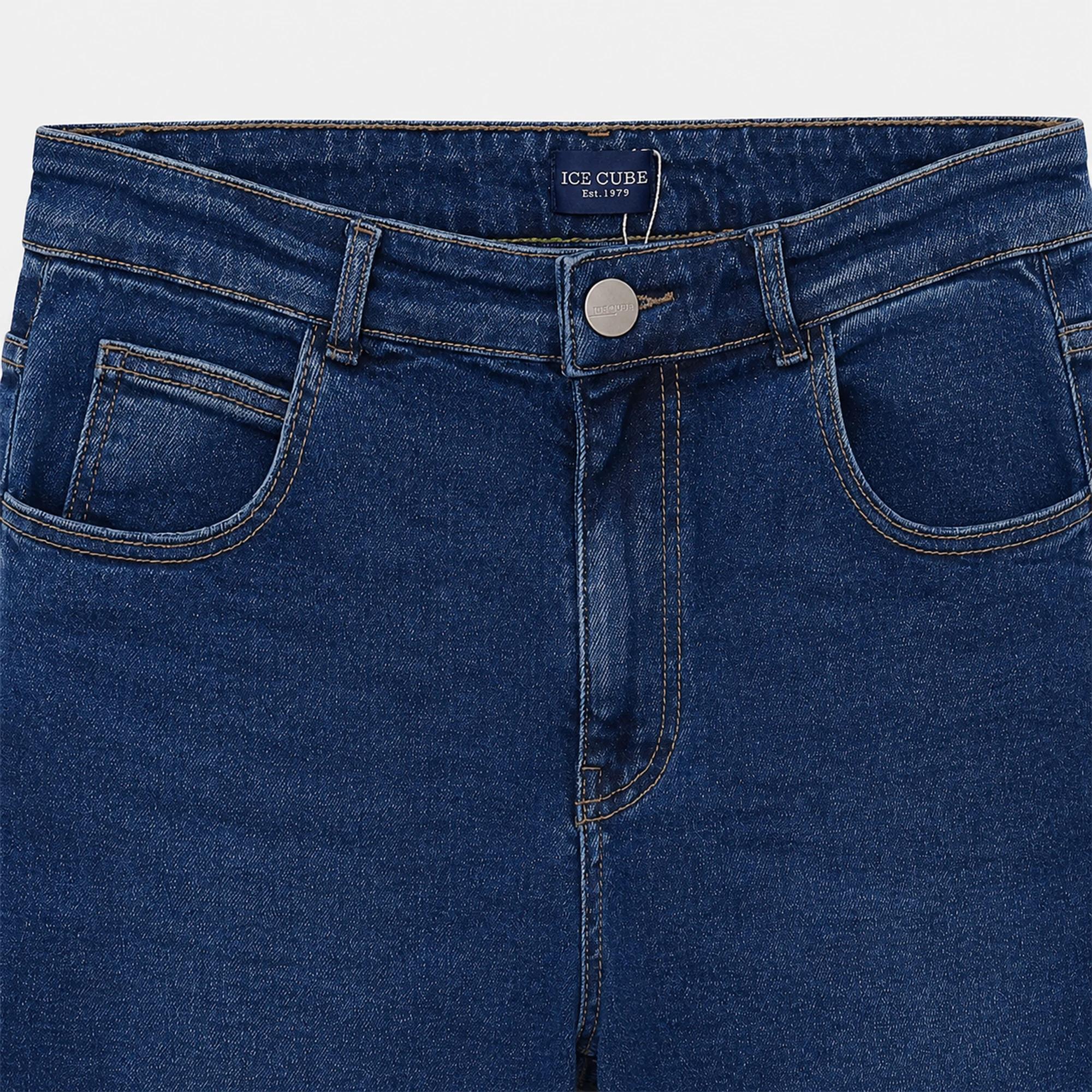 Men's straight-leg skinny jeans Thumbnail 2
