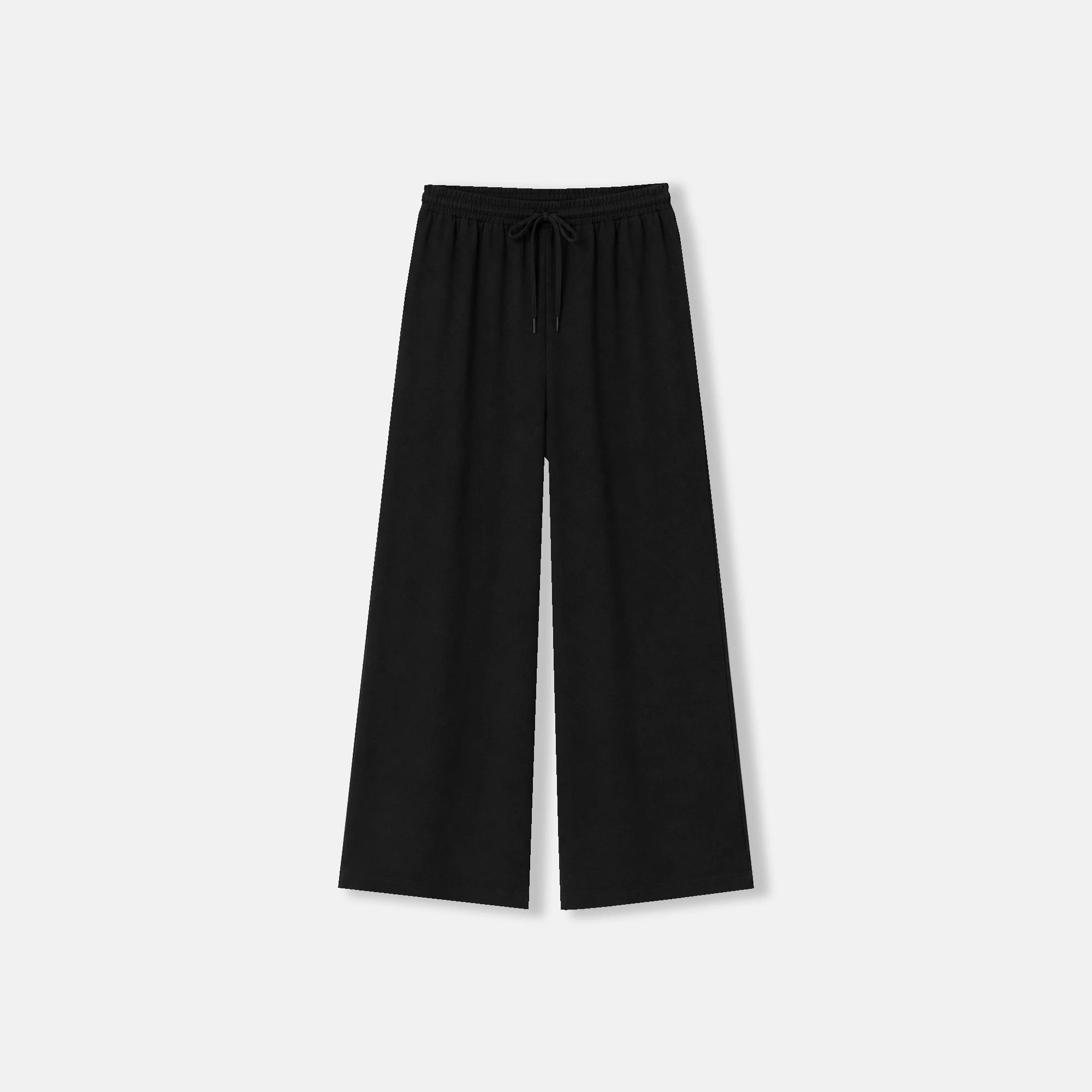 Women's Wide-Leg Drawstring Pants  Thumbnail 1
