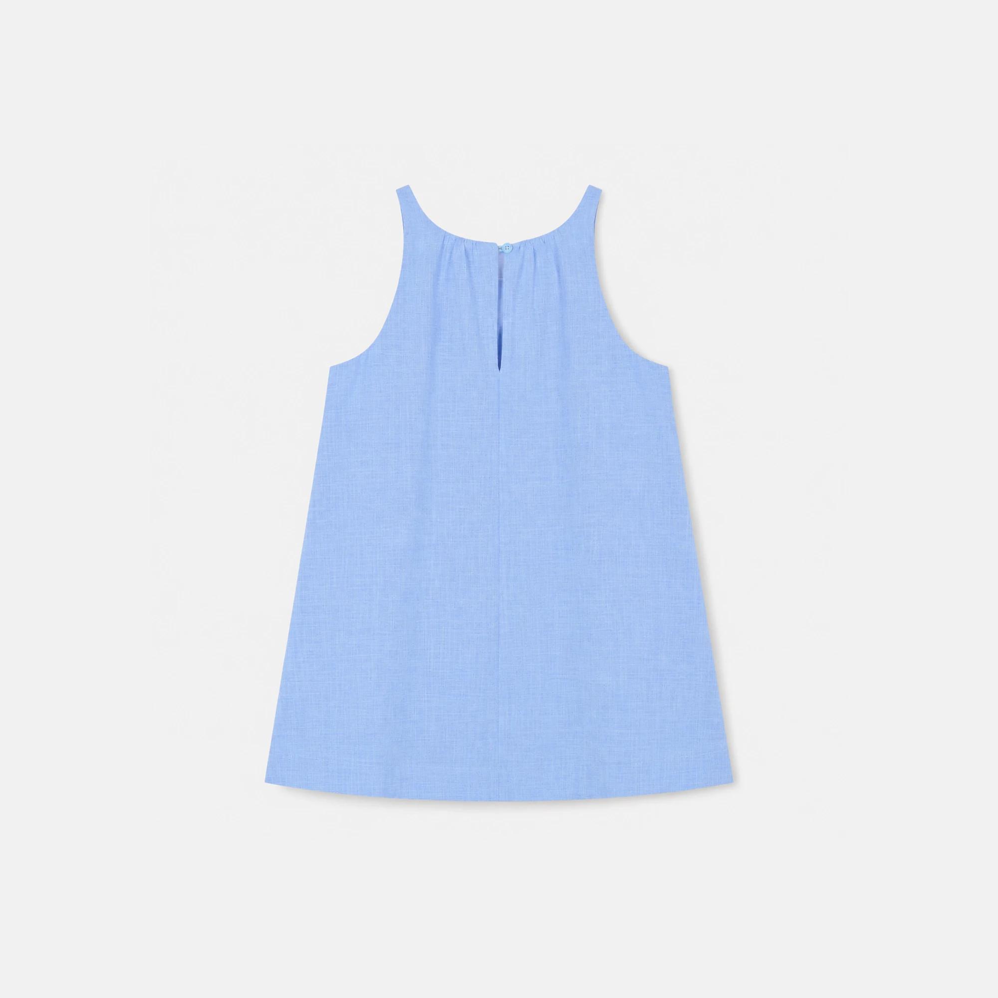 Girls' Sleeveless A-Line Dress Thumbnail 3