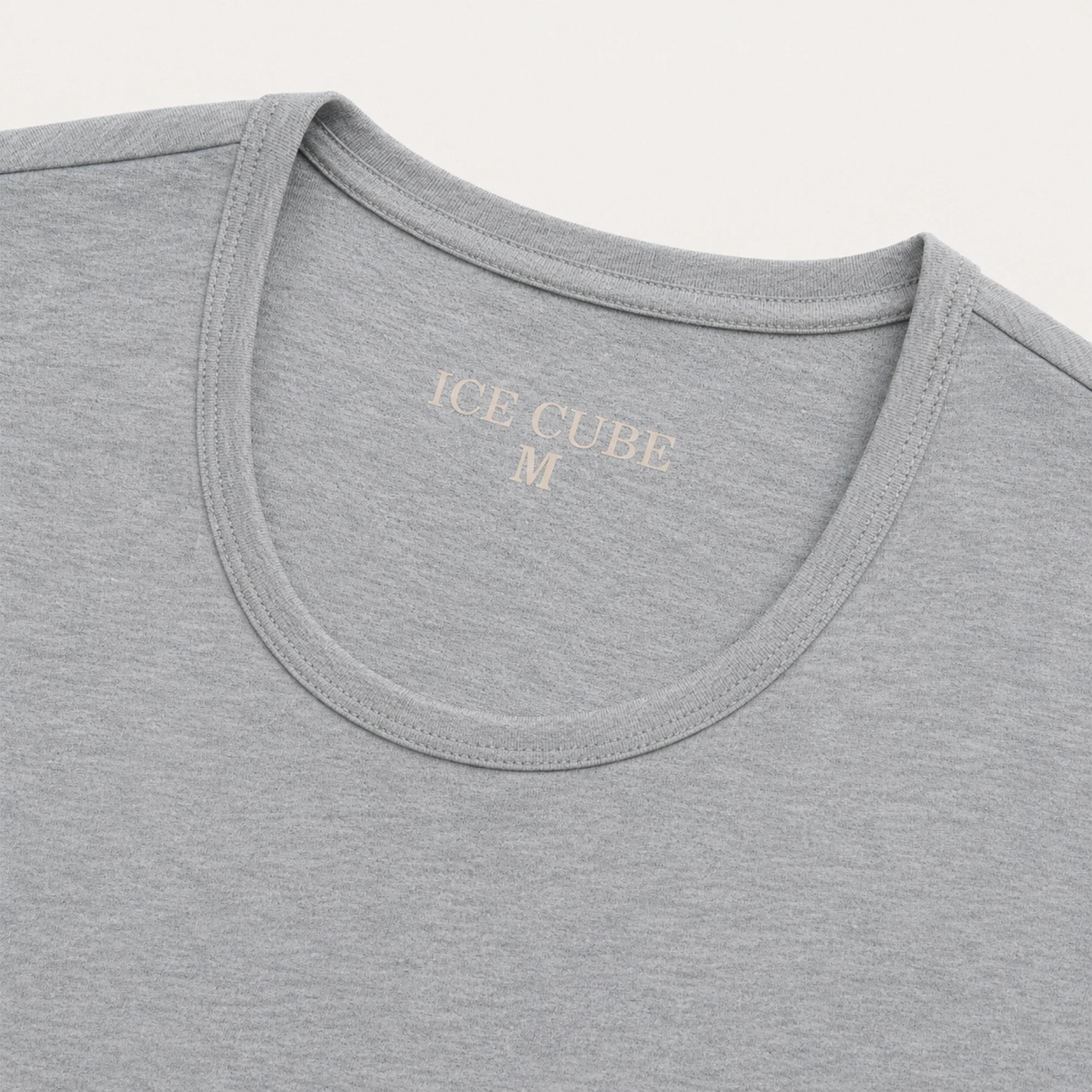 Men's Cotton Stretch Crewneck T-Shirt Thumbnail 2