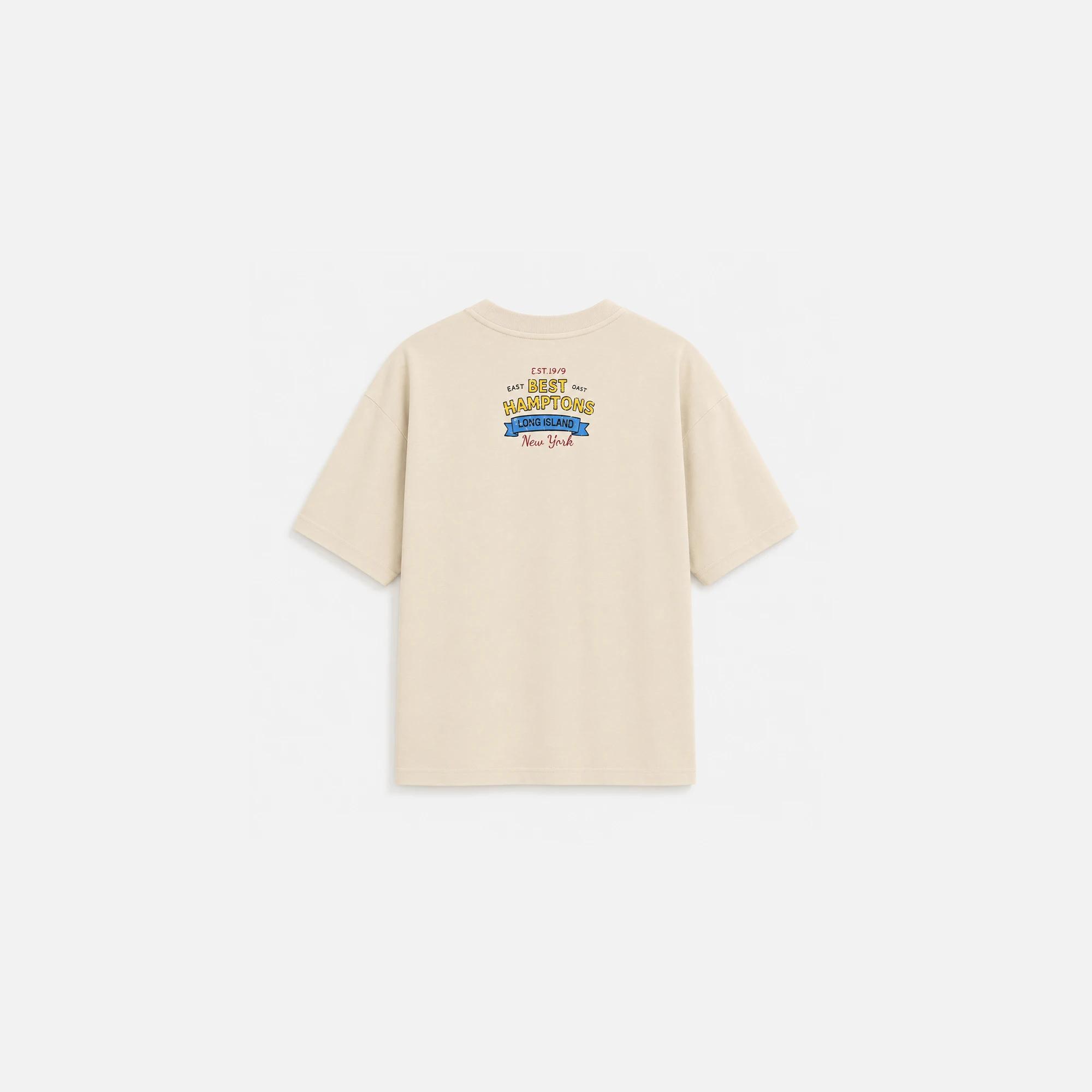 Printed cotton short-sleeved t-shirt for boys media preview 4