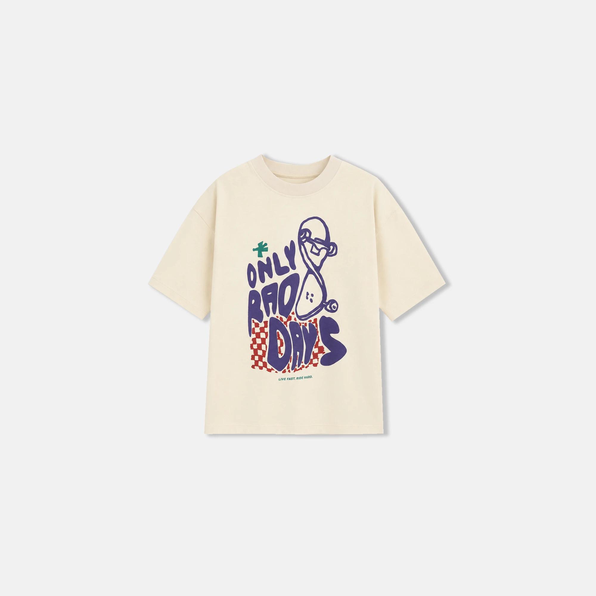 Printed cotton short-sleeved t-shirt for boys media preview 2