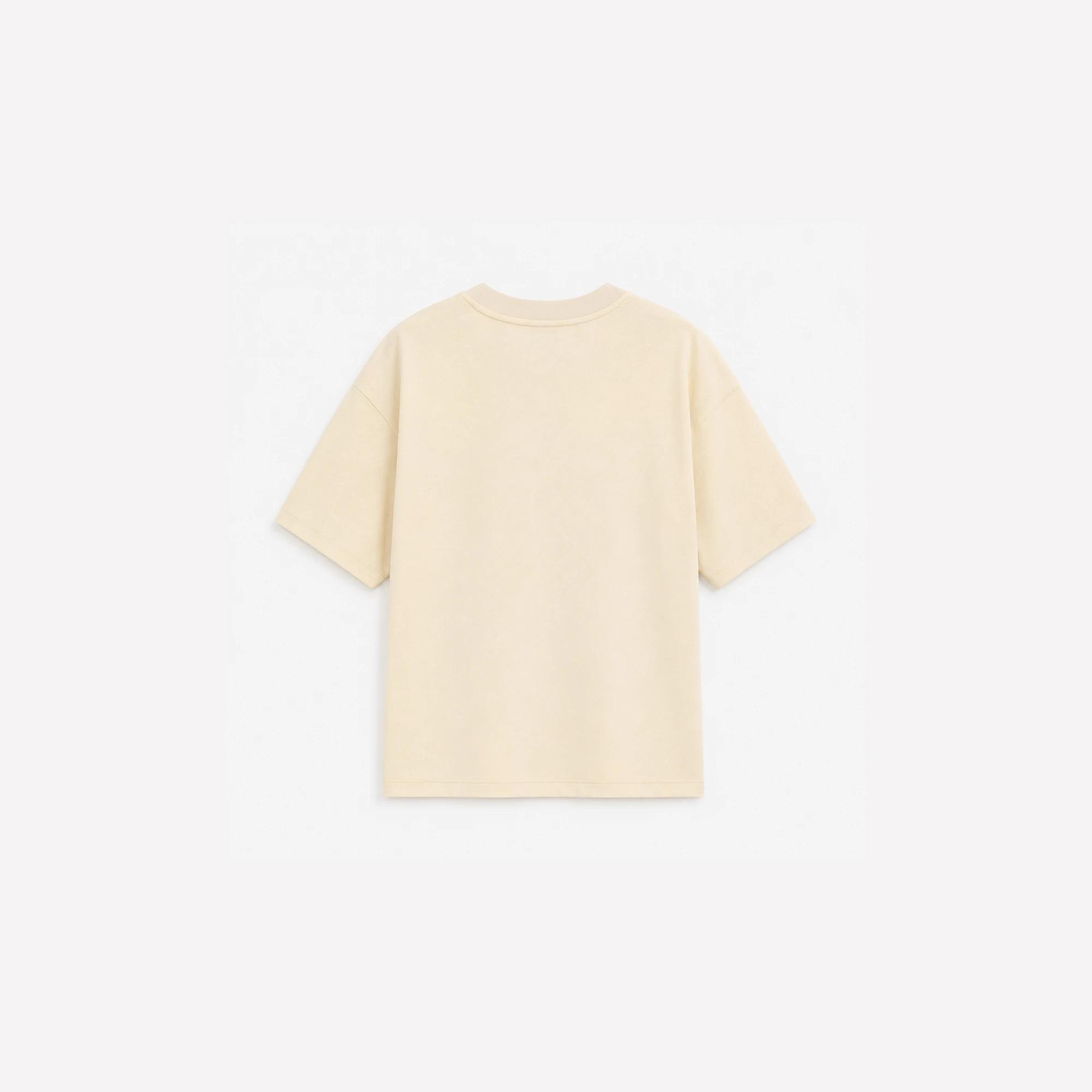 Printed cotton short-sleeved t-shirt for boys Thumbnail 4