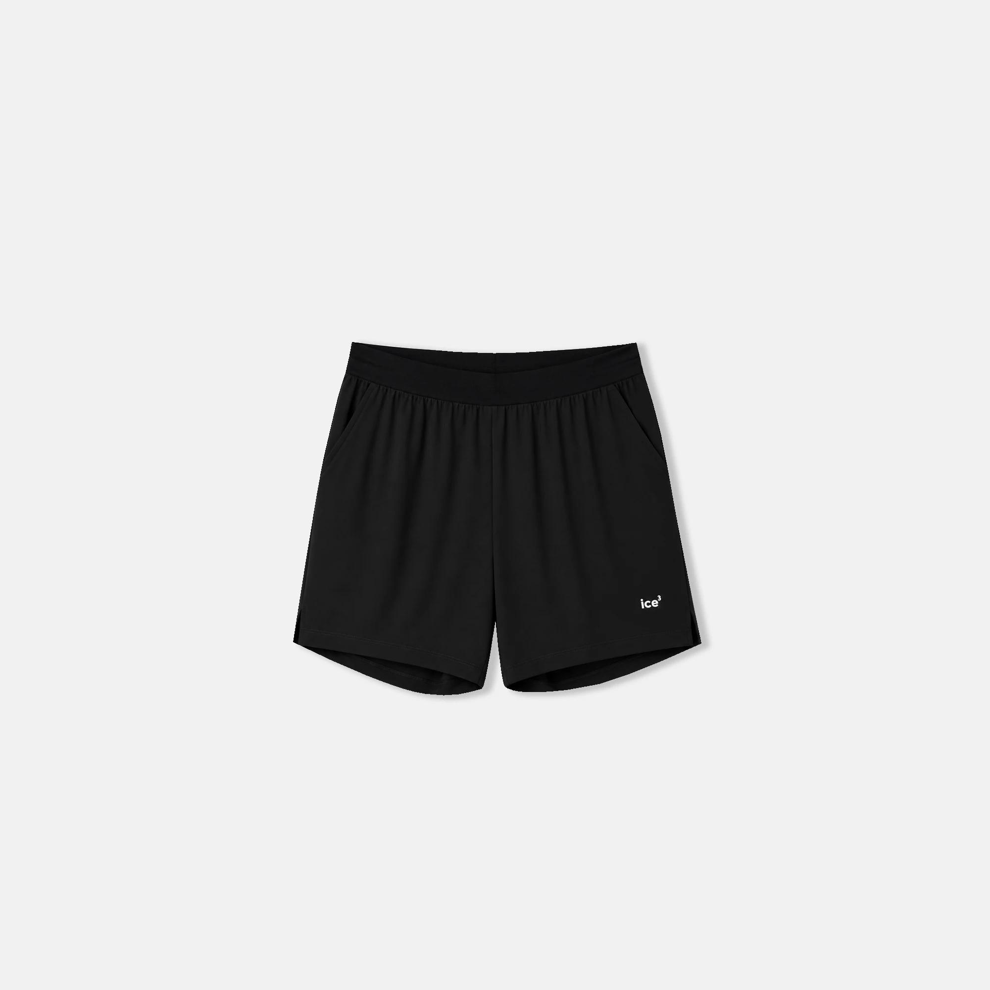 Men's athletic shorts with elastic waist Thumbnail 2