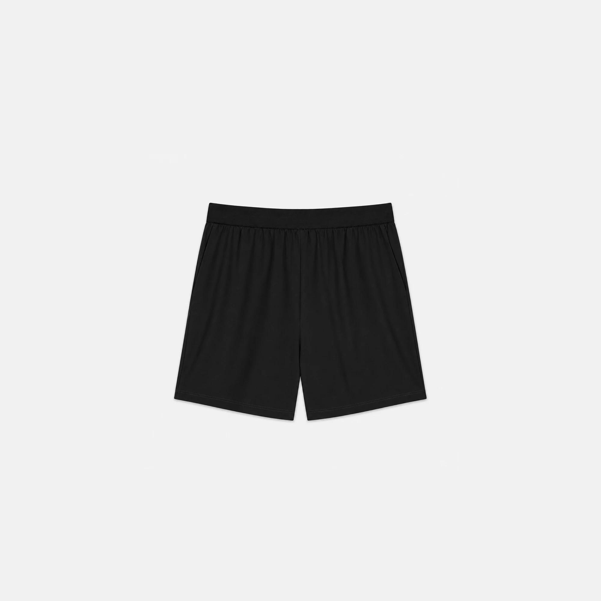 Men's athletic shorts with elastic waist media preview 5