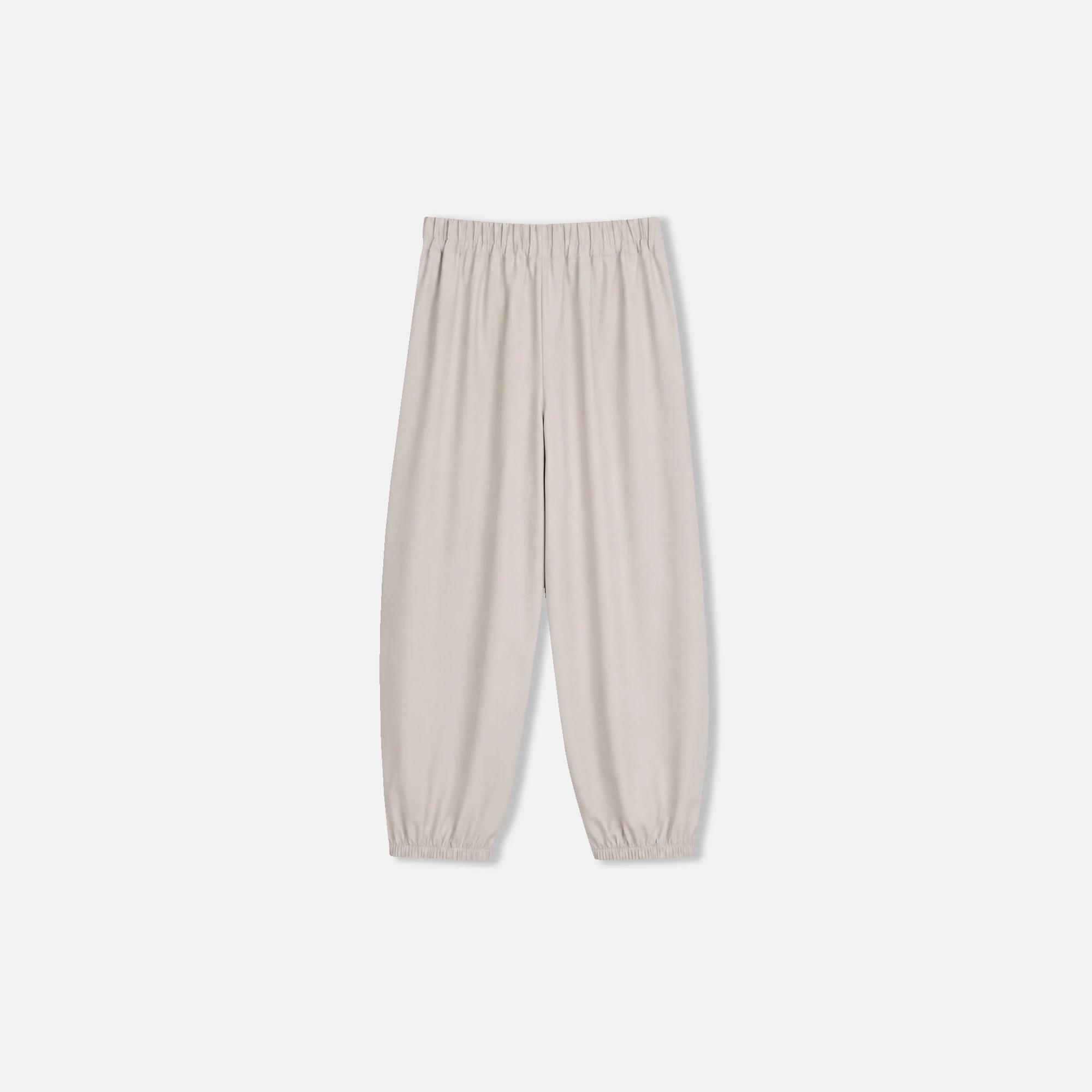 بنطلون رياضي للبنات بخصر مطاطي alternative product image