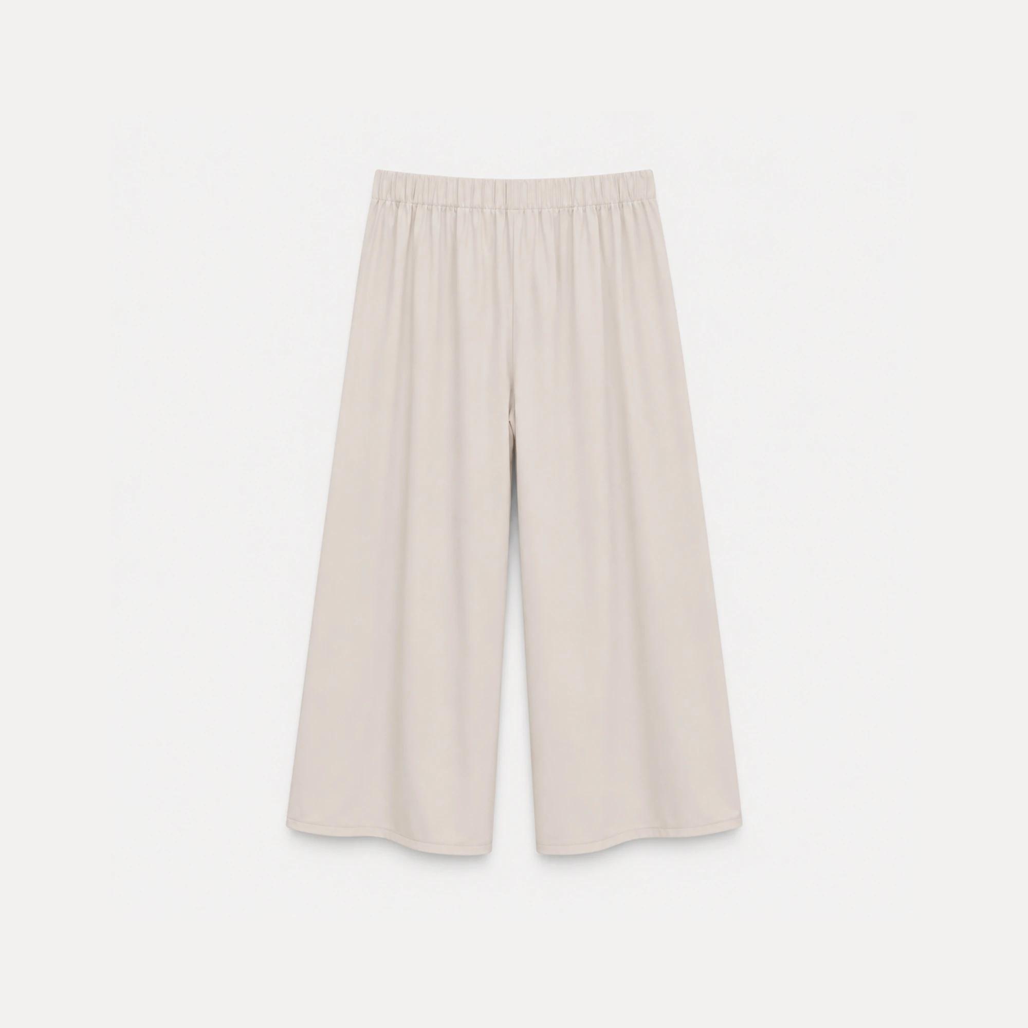 Women's Overlap Wide-Leg Wrap Pants Thumbnail 3