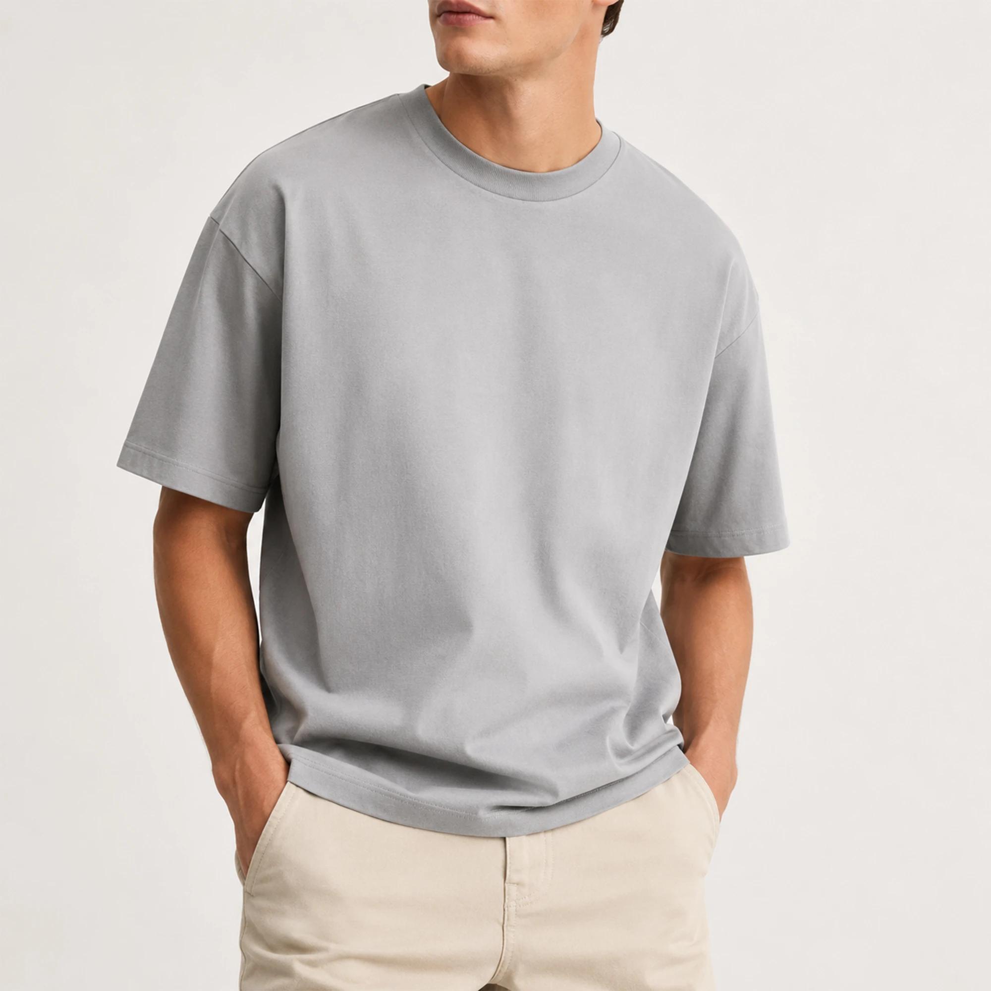 Men's Relaxed Fit Cotton T-Shirt alternative product image