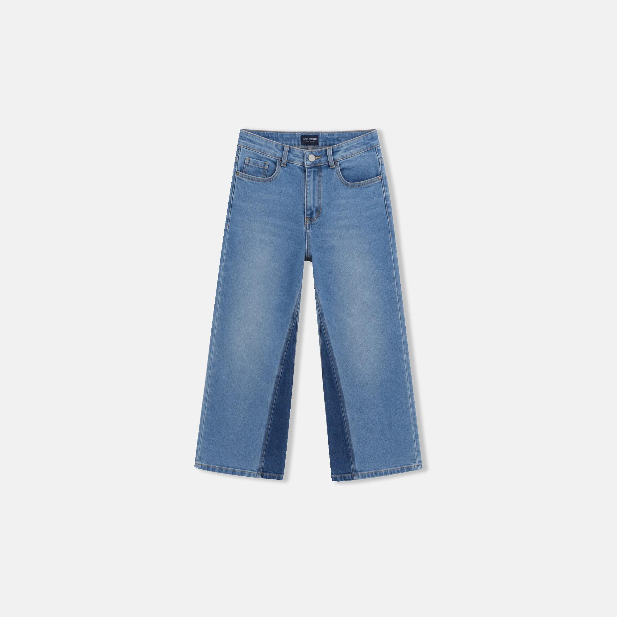 wide-leg jeans for girls media preview 2