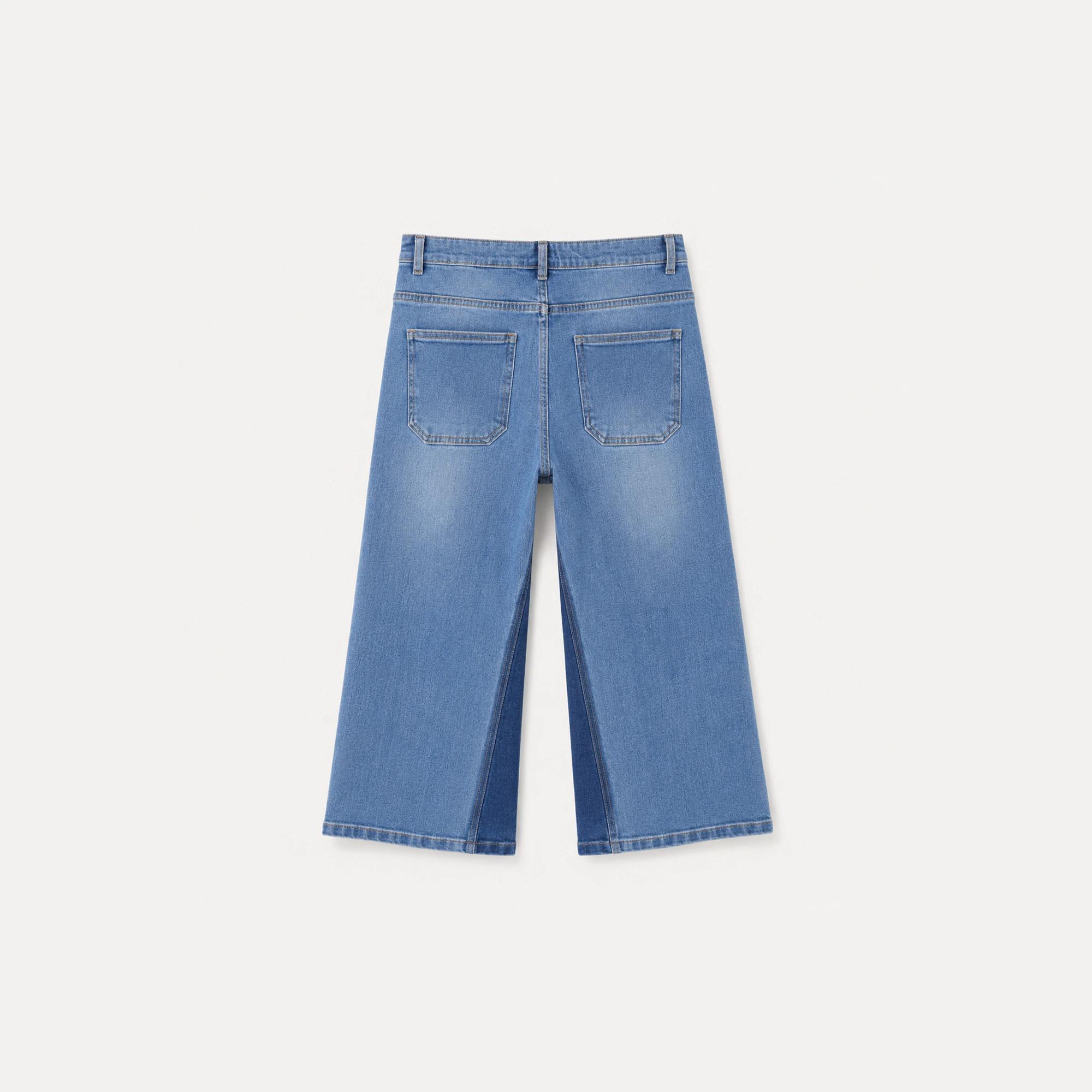 wide-leg jeans for girls media preview 4