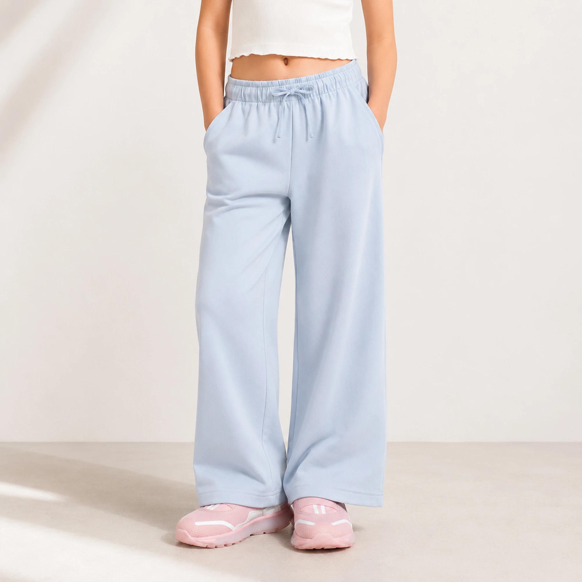 بنطلون رياضي واسع الساقين للبنات alternative product image