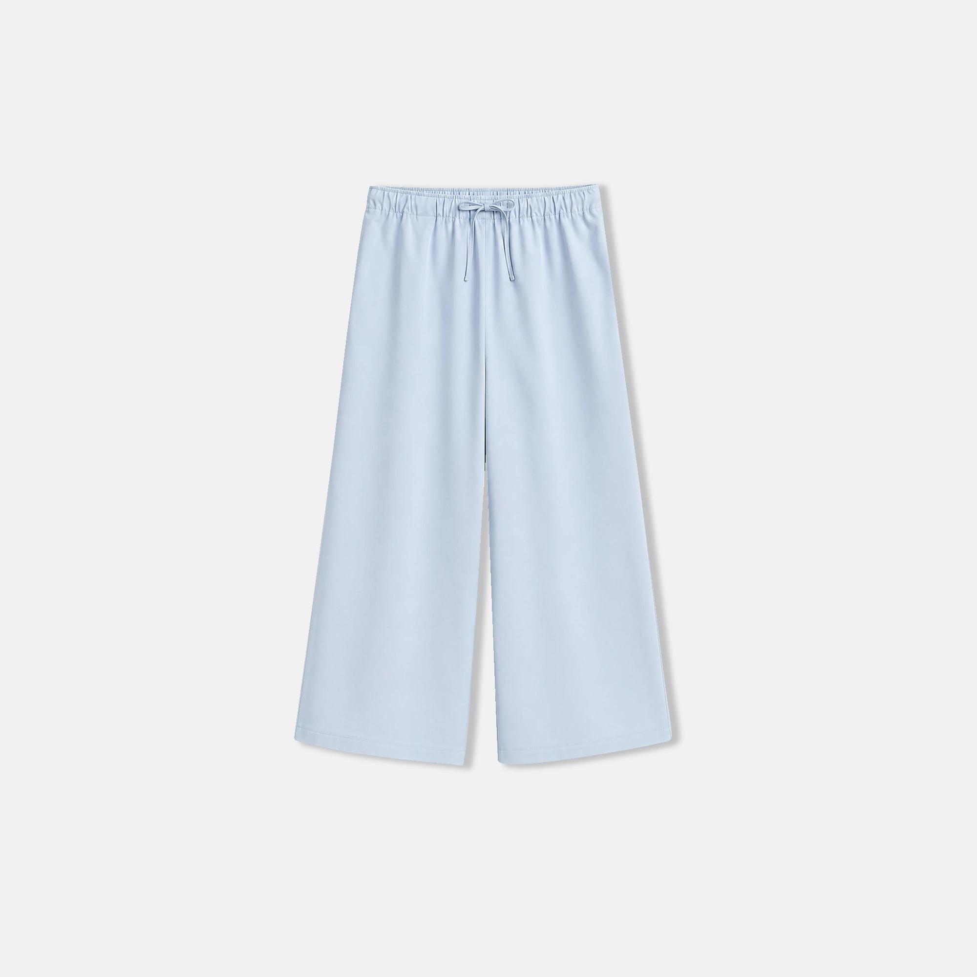 wide-leg athletic pants for girls Thumbnail 2