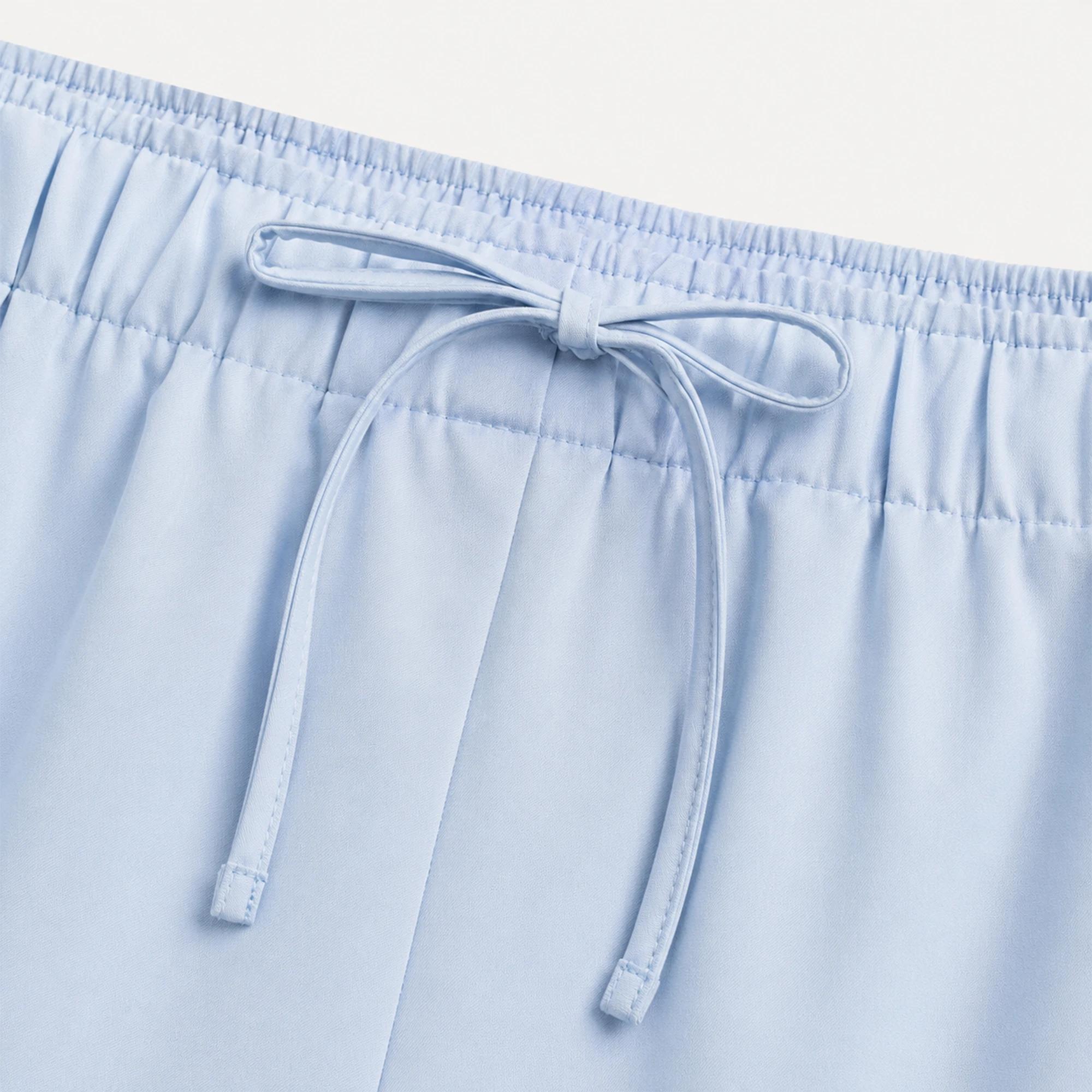 wide-leg athletic pants for girls media preview 3