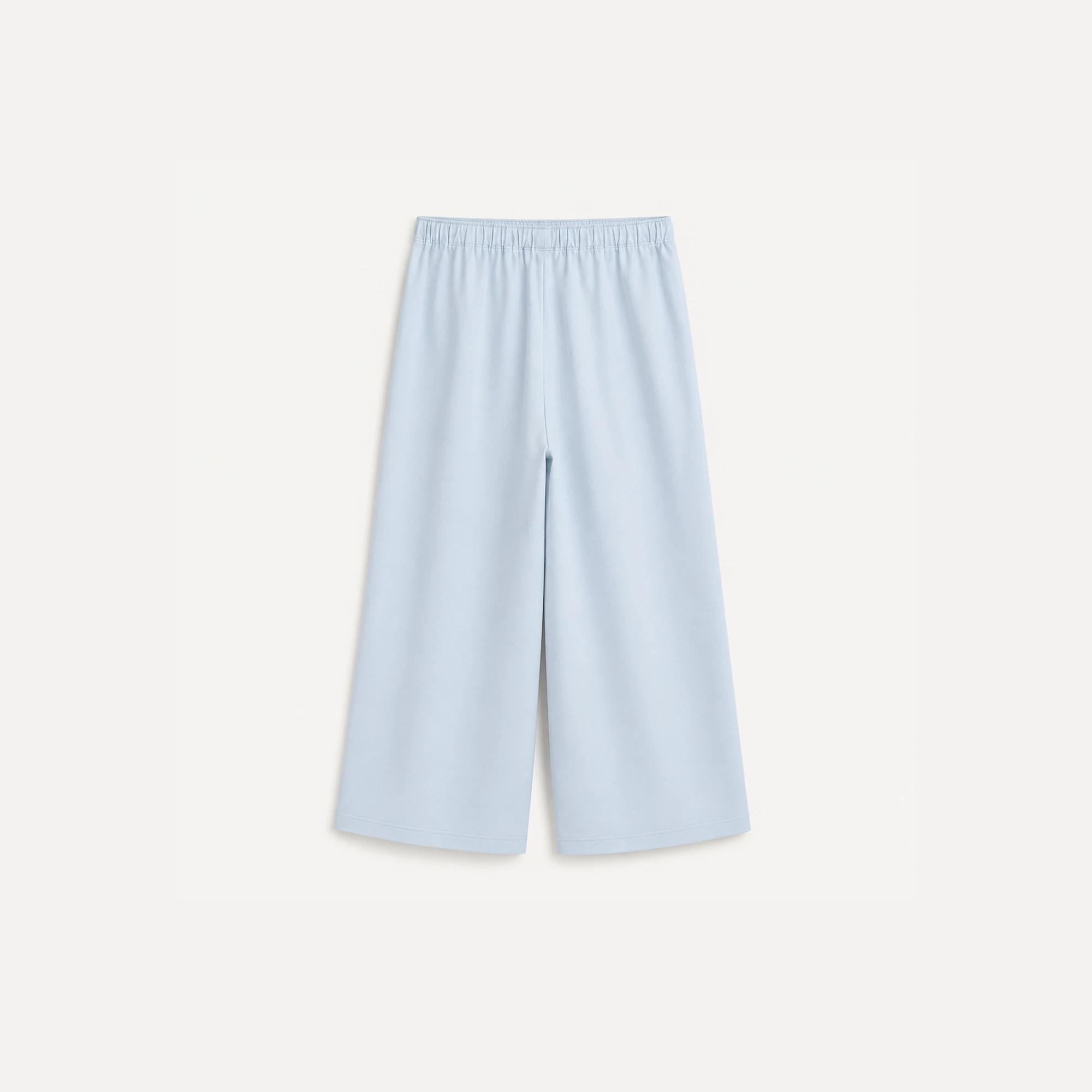 wide-leg athletic pants for girls media preview 4