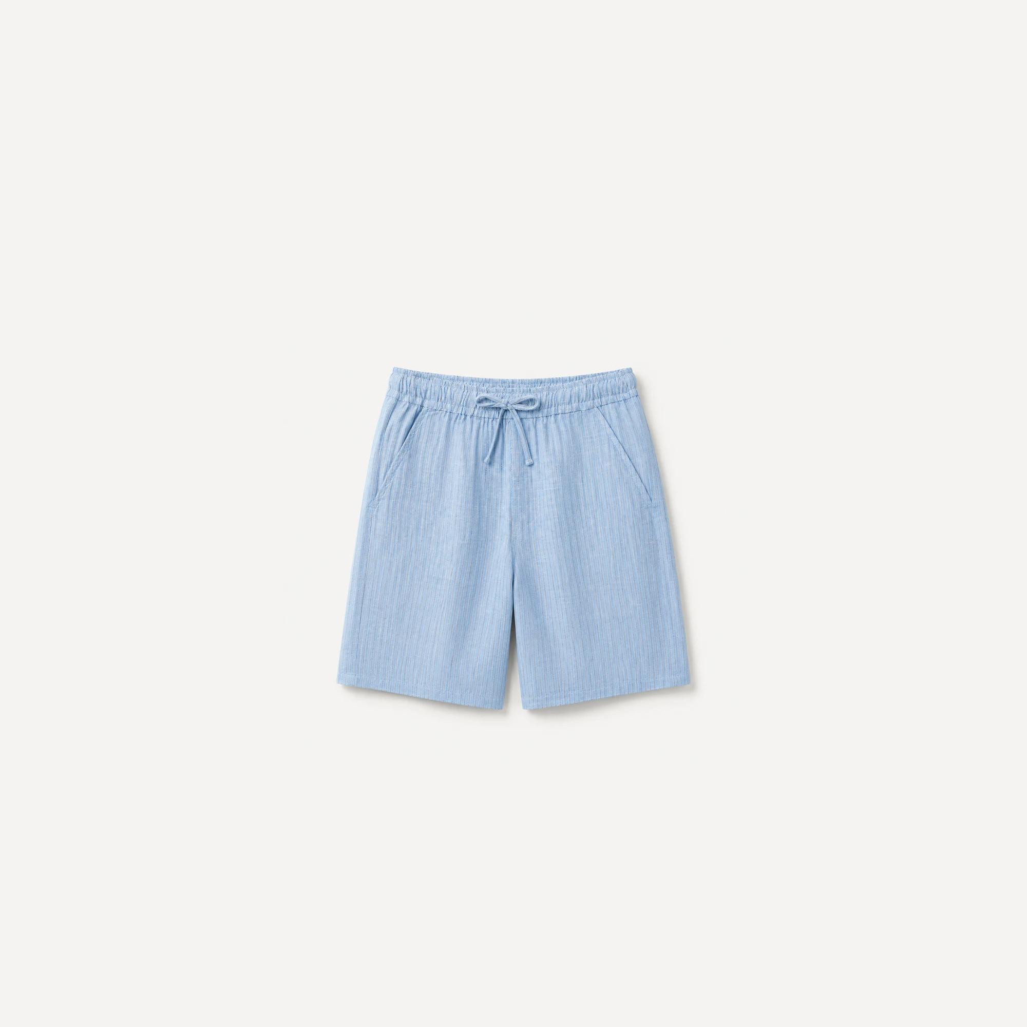 Boys' striped shorts Thumbnail 1