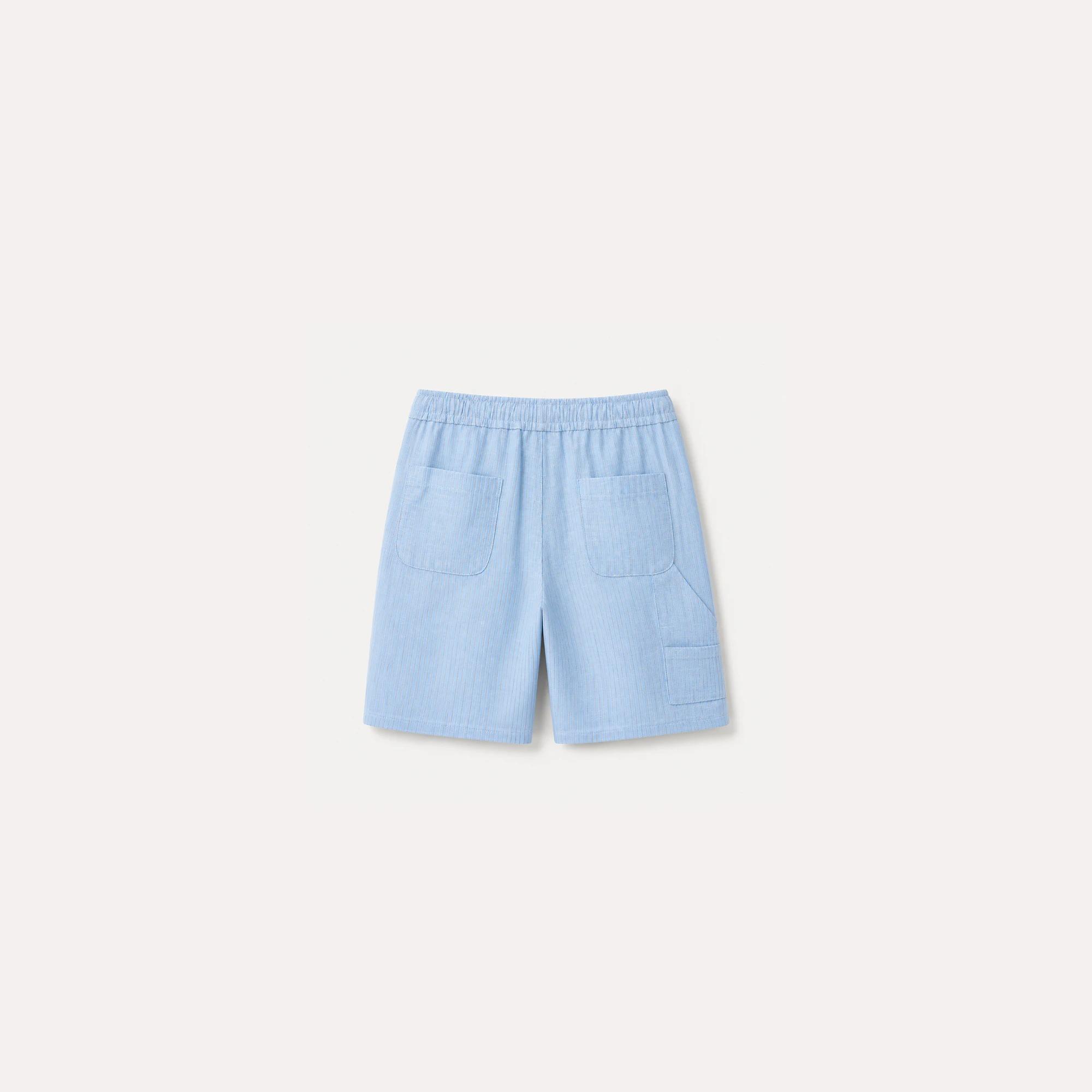Boys' striped shorts media preview 3