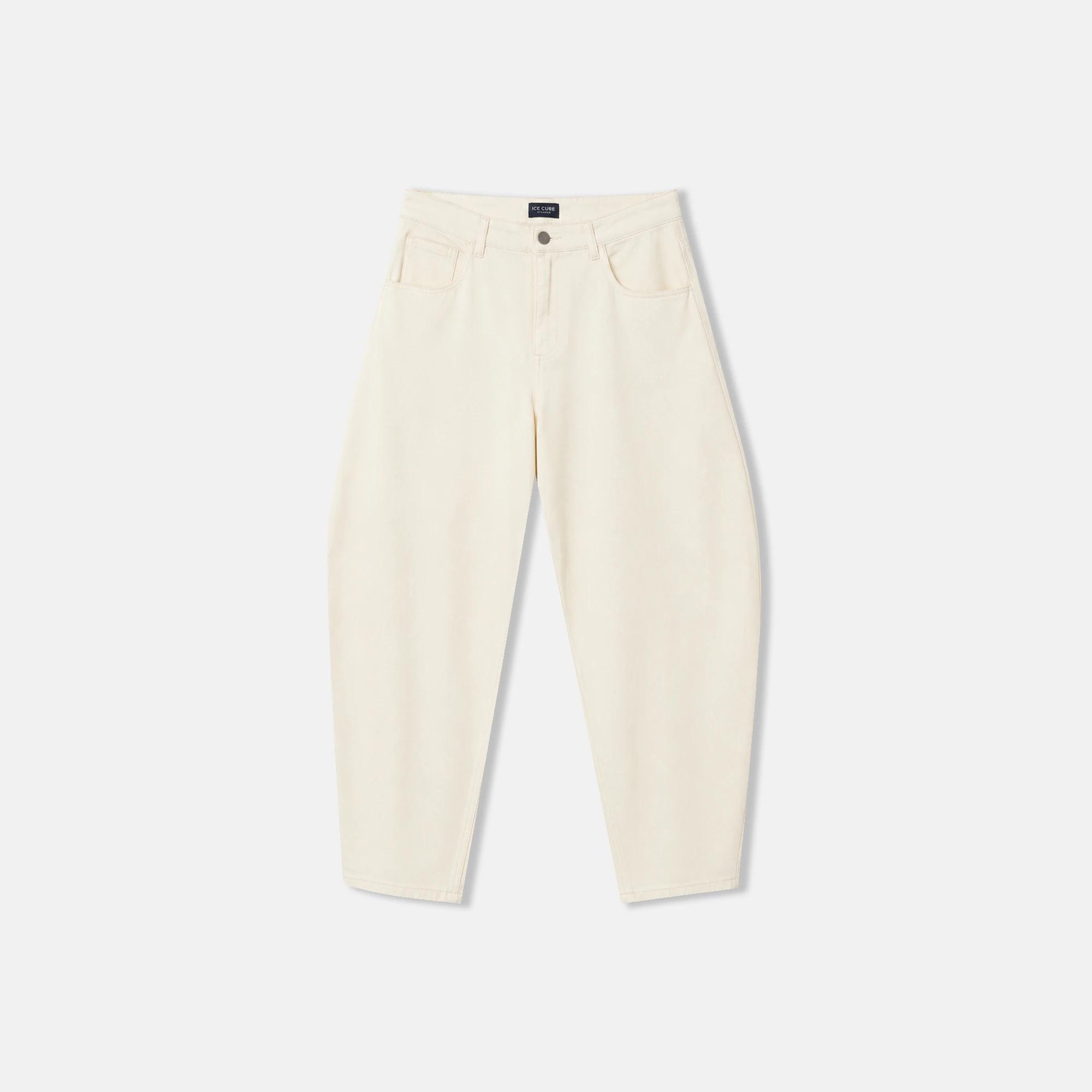 Women's high-waisted trousers media preview 2