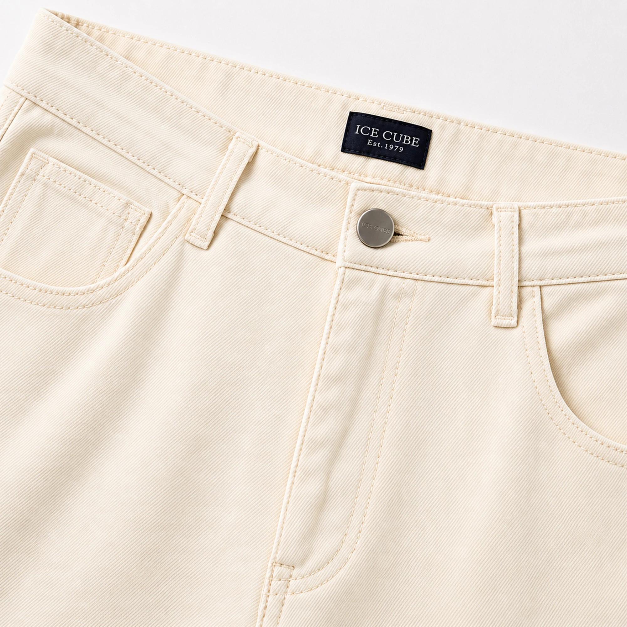 Women's high-waisted trousers Thumbnail 3