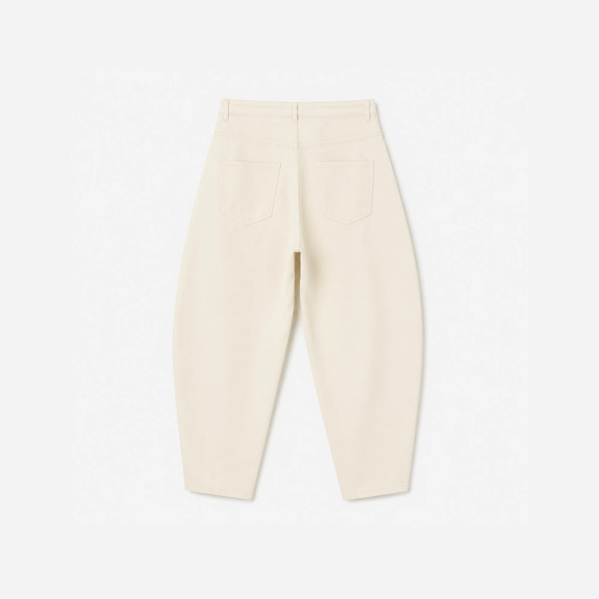 Women's high-waisted trousers Thumbnail 4